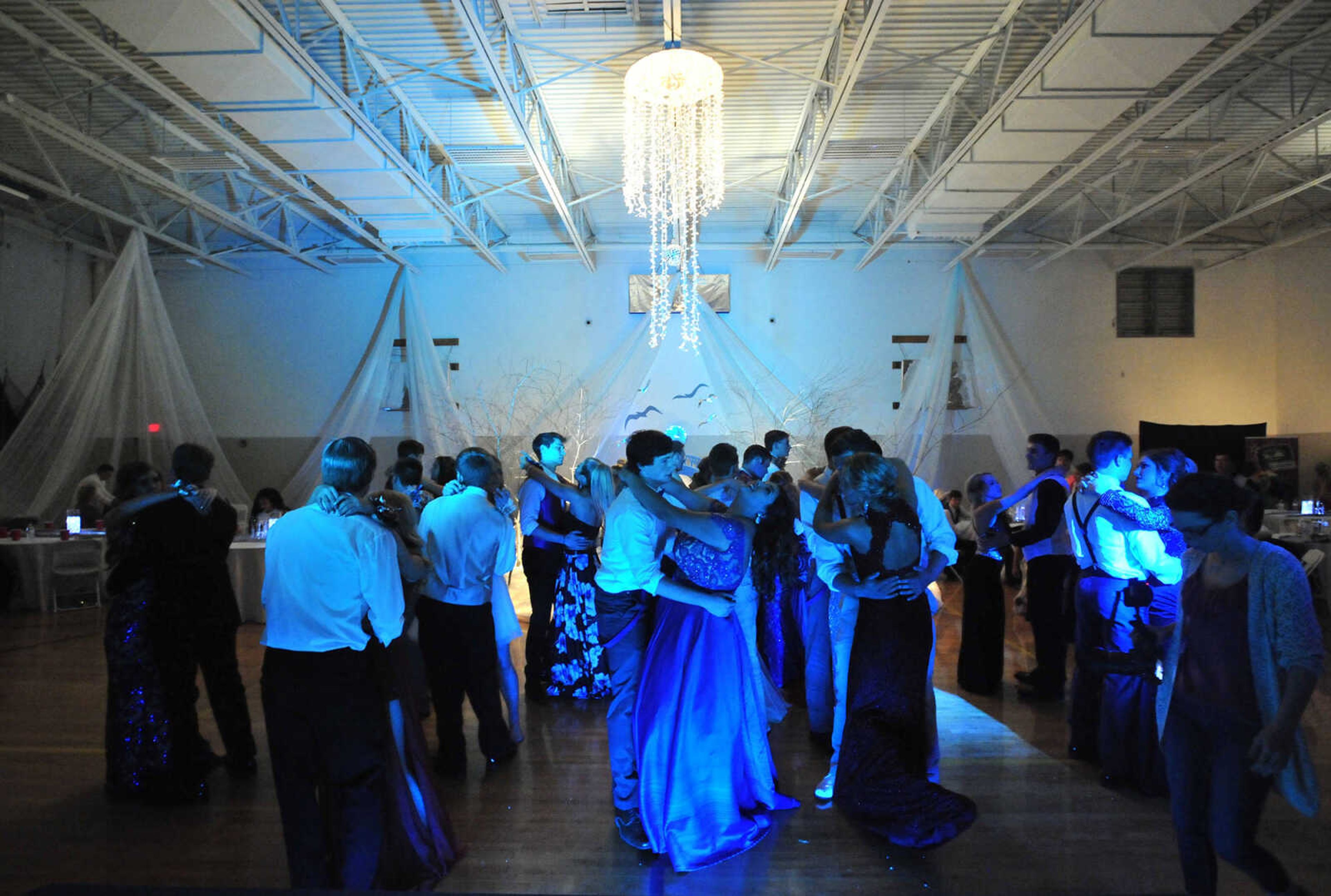 Oran students enjoy their prom Saturday, April 8 at Oran High School.