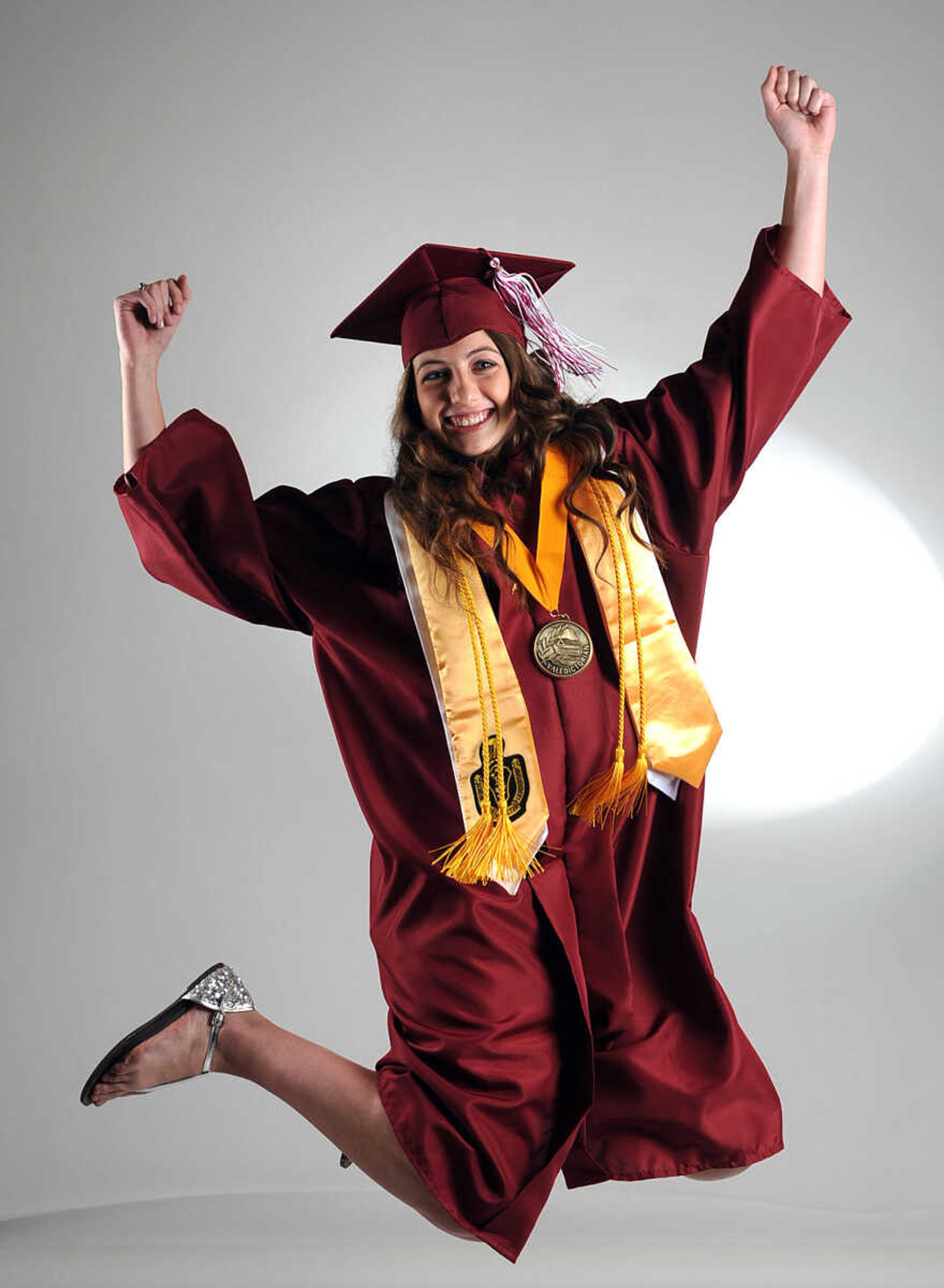 LAURA SIMON ~ lsimon@semissourian.com

Kelly High School 2013 Valedictorian - Amy Tew