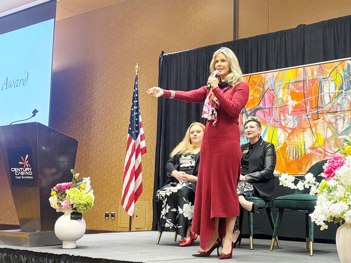 SEMO graduate Tricia Connor Jackson honored in Cape Girardeau, urges students to seize opportunities