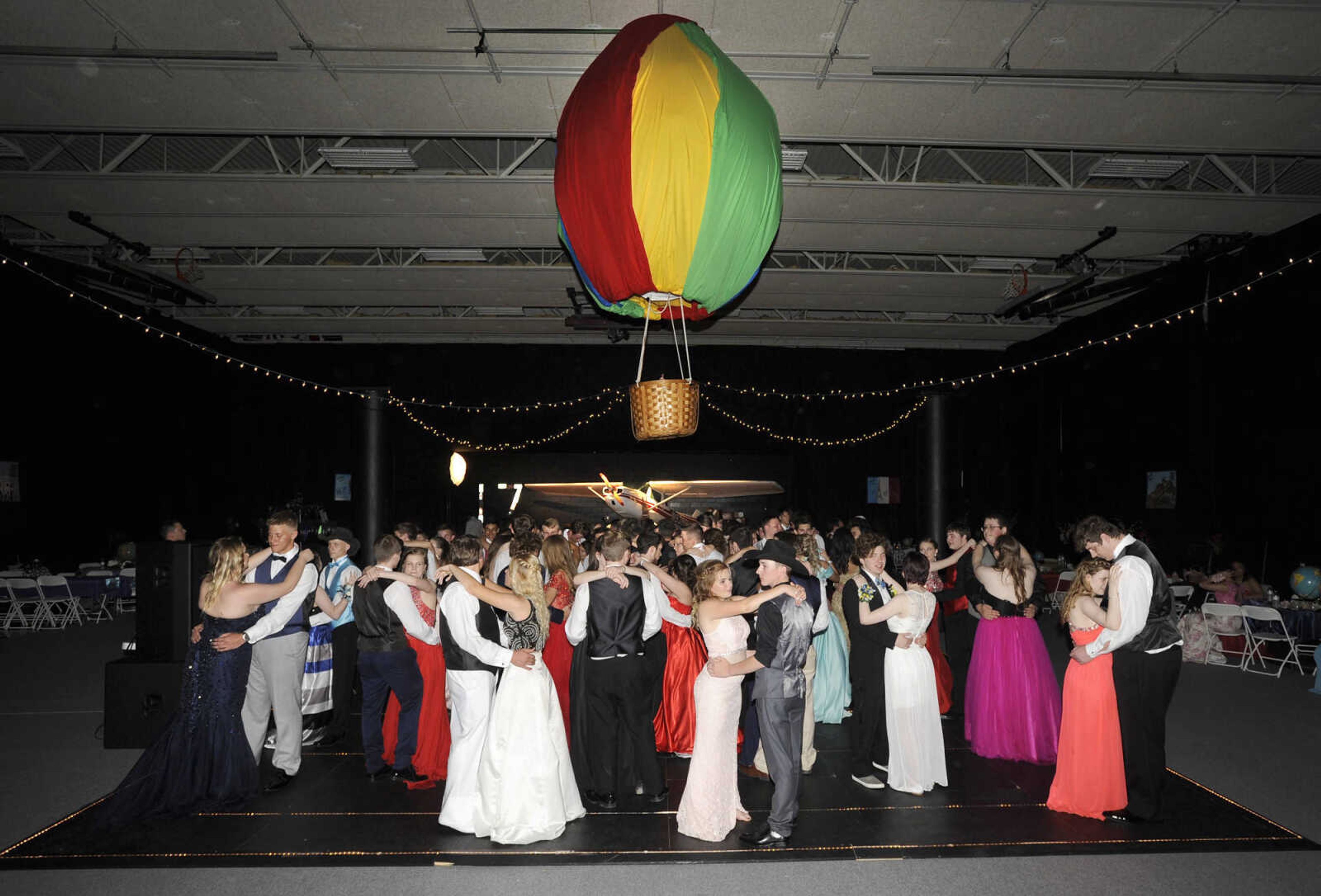 FRED LYNCH ~ flynch@semissourian.com
Kelly High School students dance at their prom, "An Evening Around the World," on Saturday, April 29, 2017 at Kelly High School. More images are in a gallery at semissourian.com.