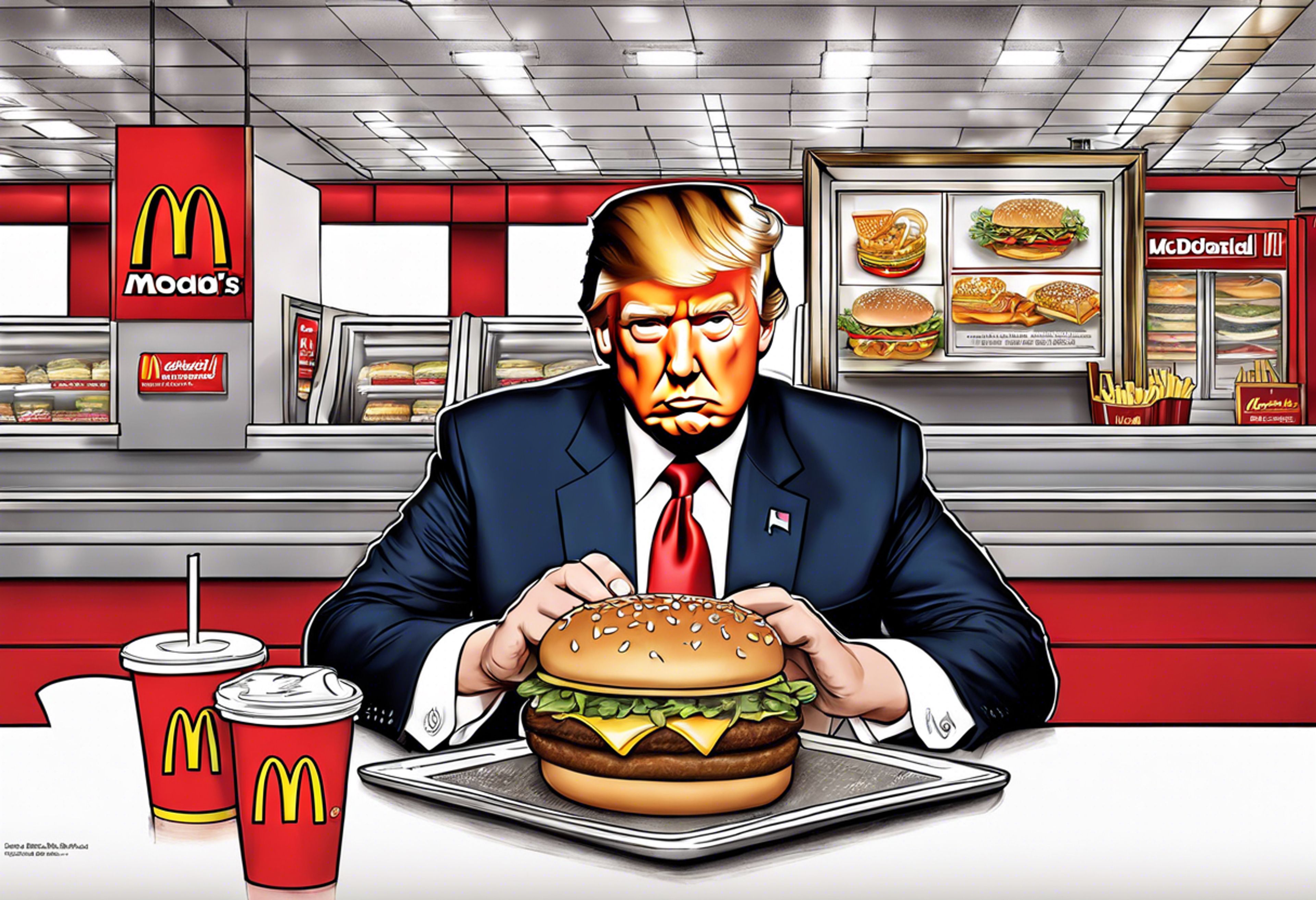 Donald Trump recently worked at a McDonald's restaurant in Pennsylvania. Speak Out commentators share their thoughts on this and more. 