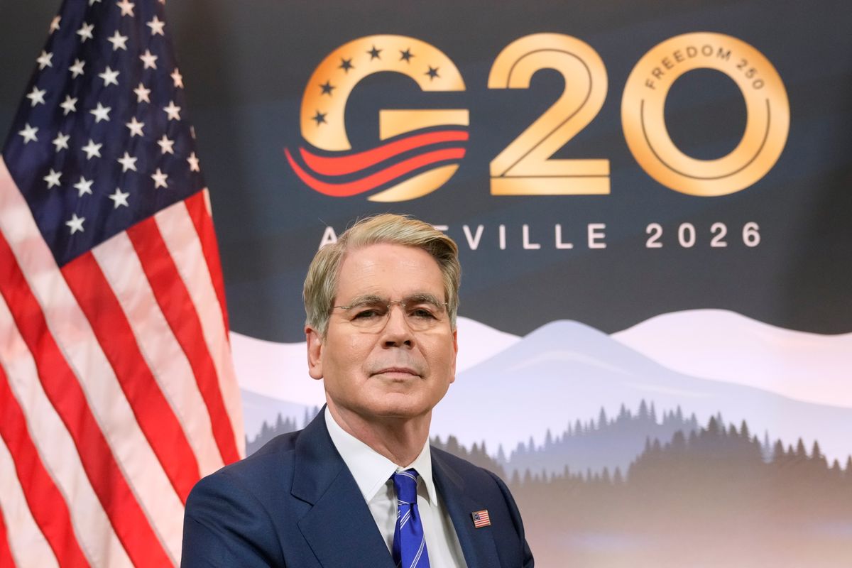 Bessent huddles with G20 to try to rally allies on Iran as t...