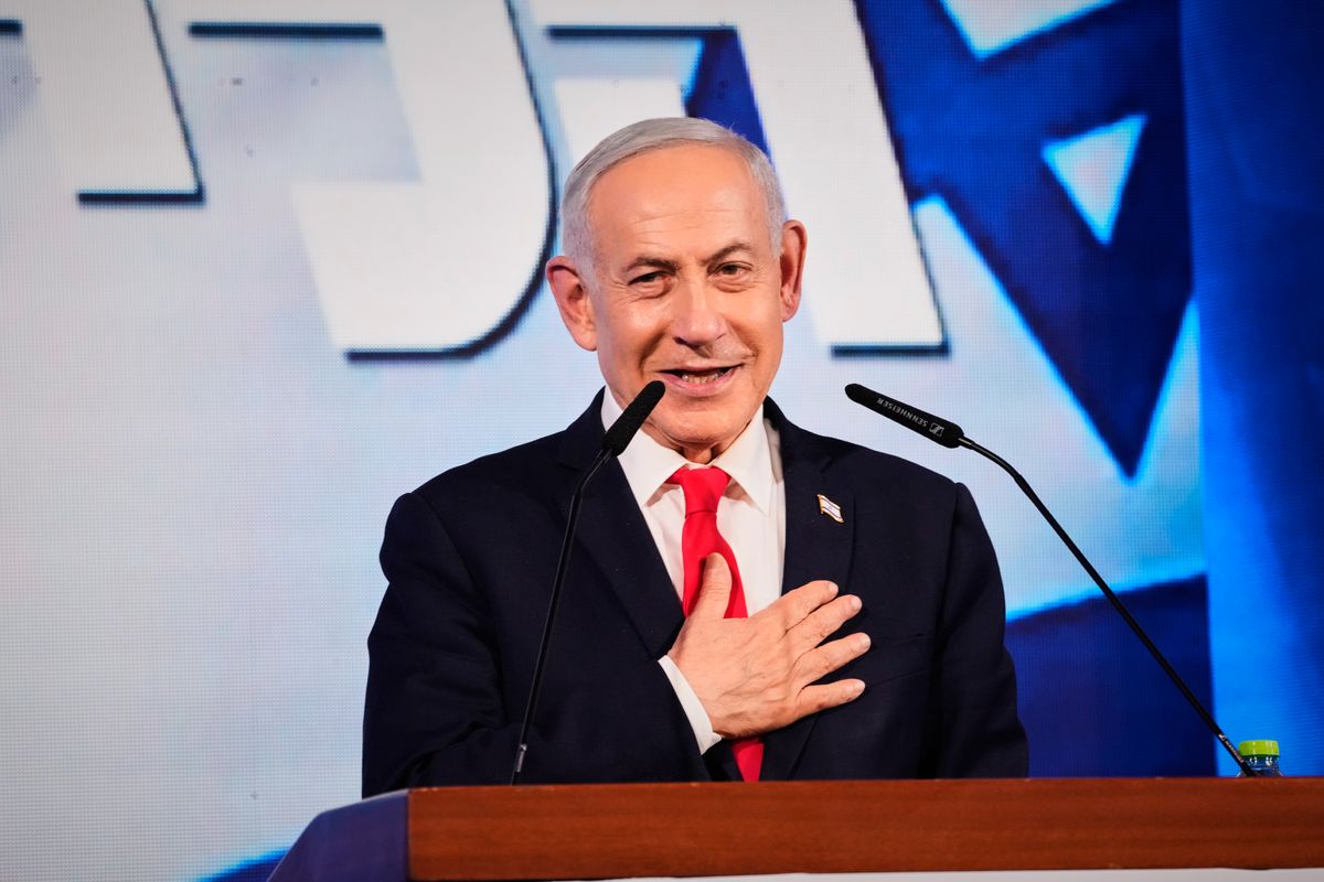 Israelis await final election results after a vote that mark...