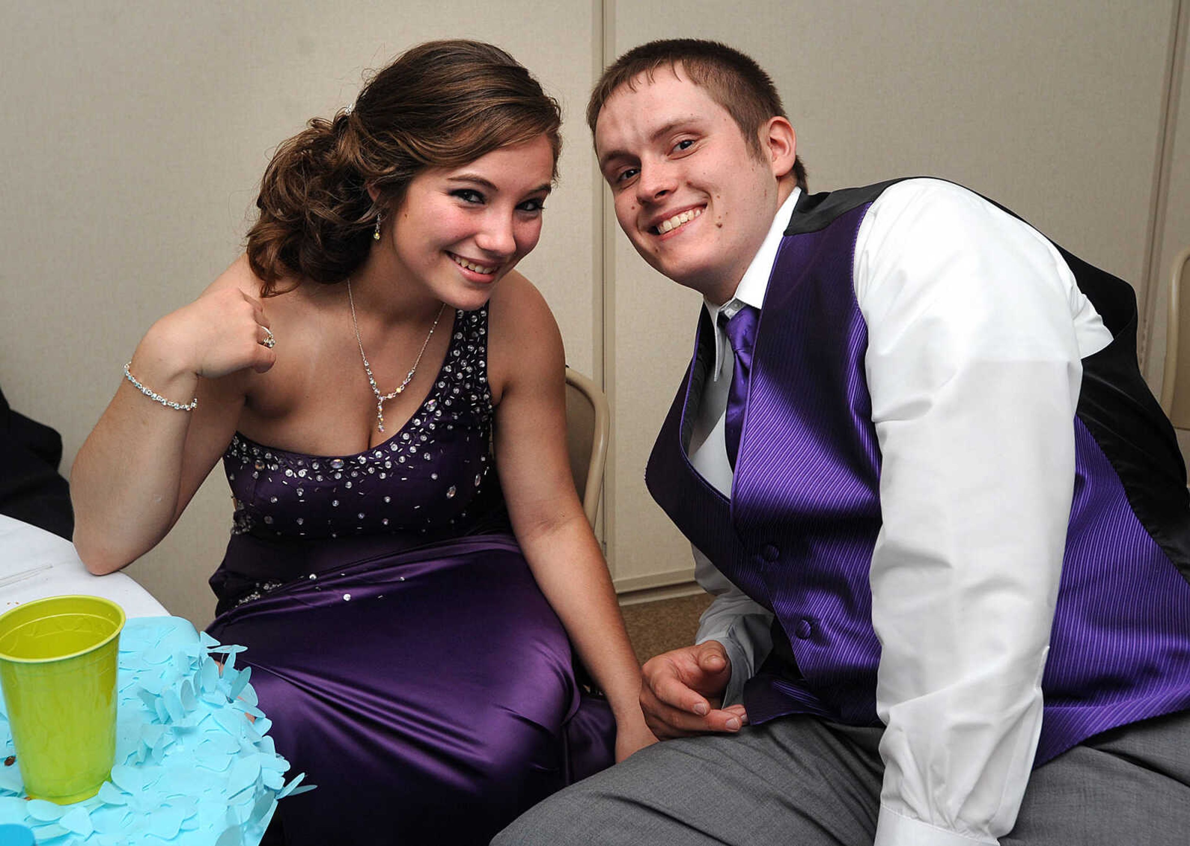 LAURA SIMON ~ lsimon@semissourian.com

Zalma High School held its prom Saturday night, April 26, 2014, at the Osage Centre in Cape Girardeau.