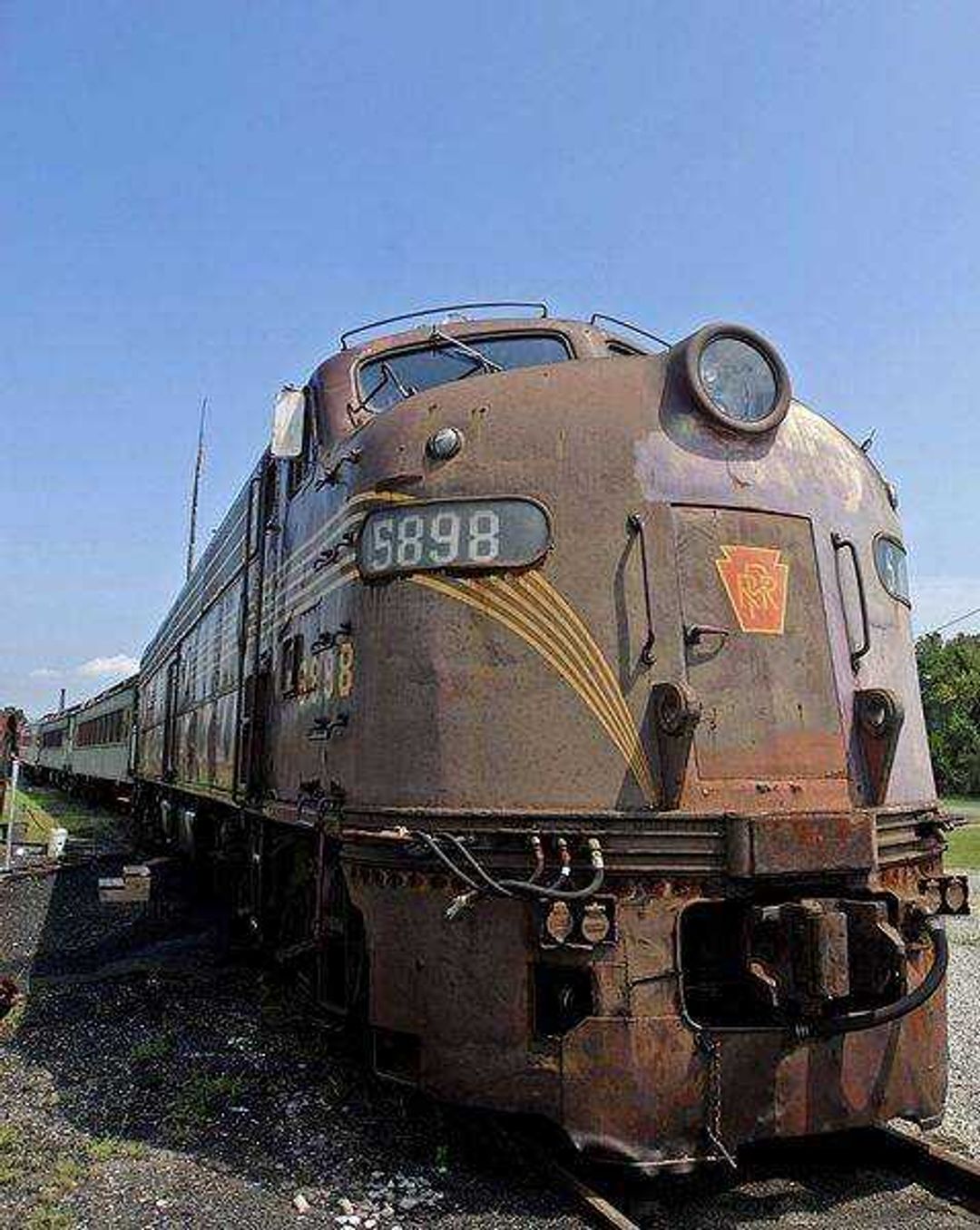 St. Louis Iron Mountain & Southern Railway train