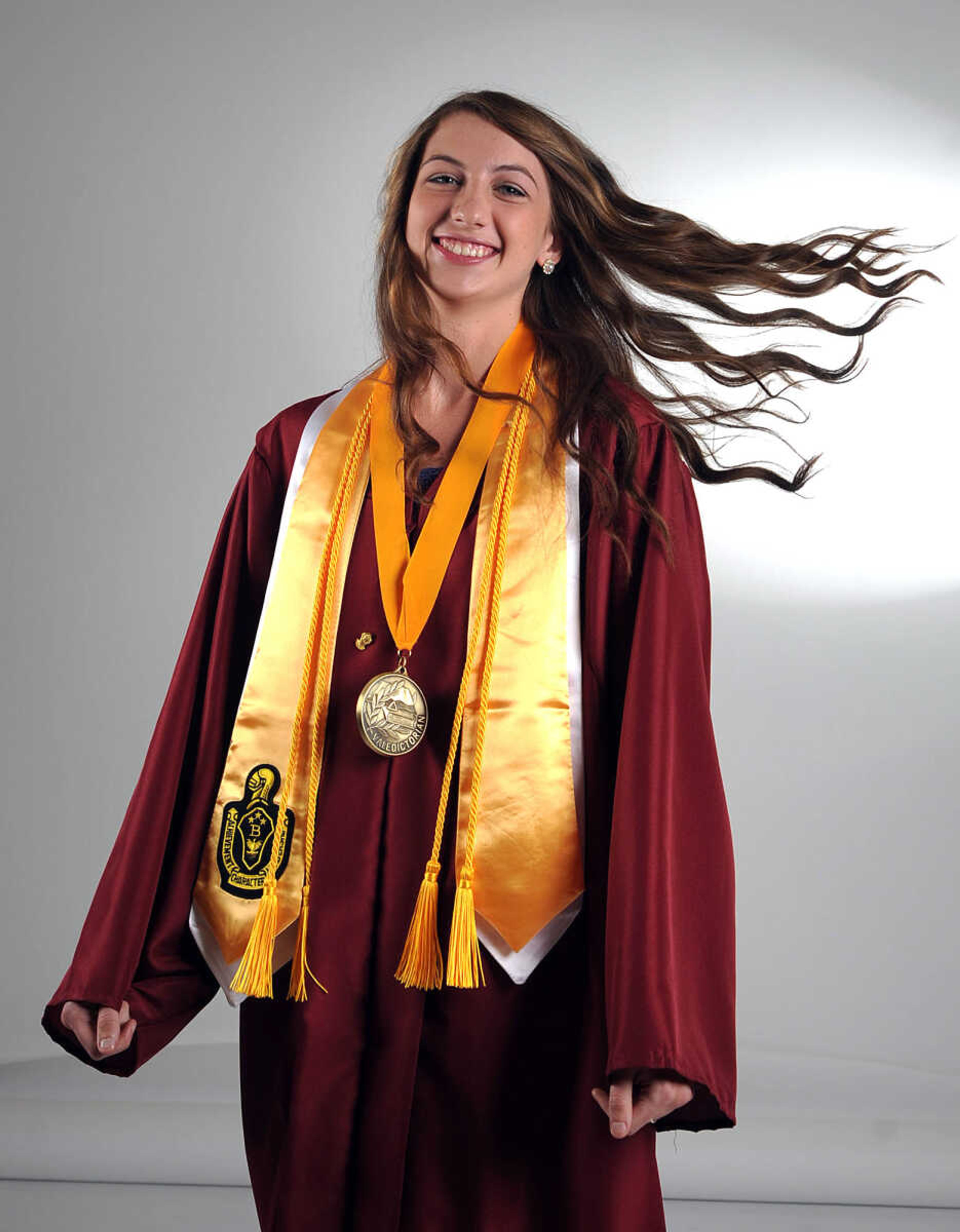 LAURA SIMON ~ lsimon@semissourian.com

Kelly High School 2013 Valedictorian - Amy Tew