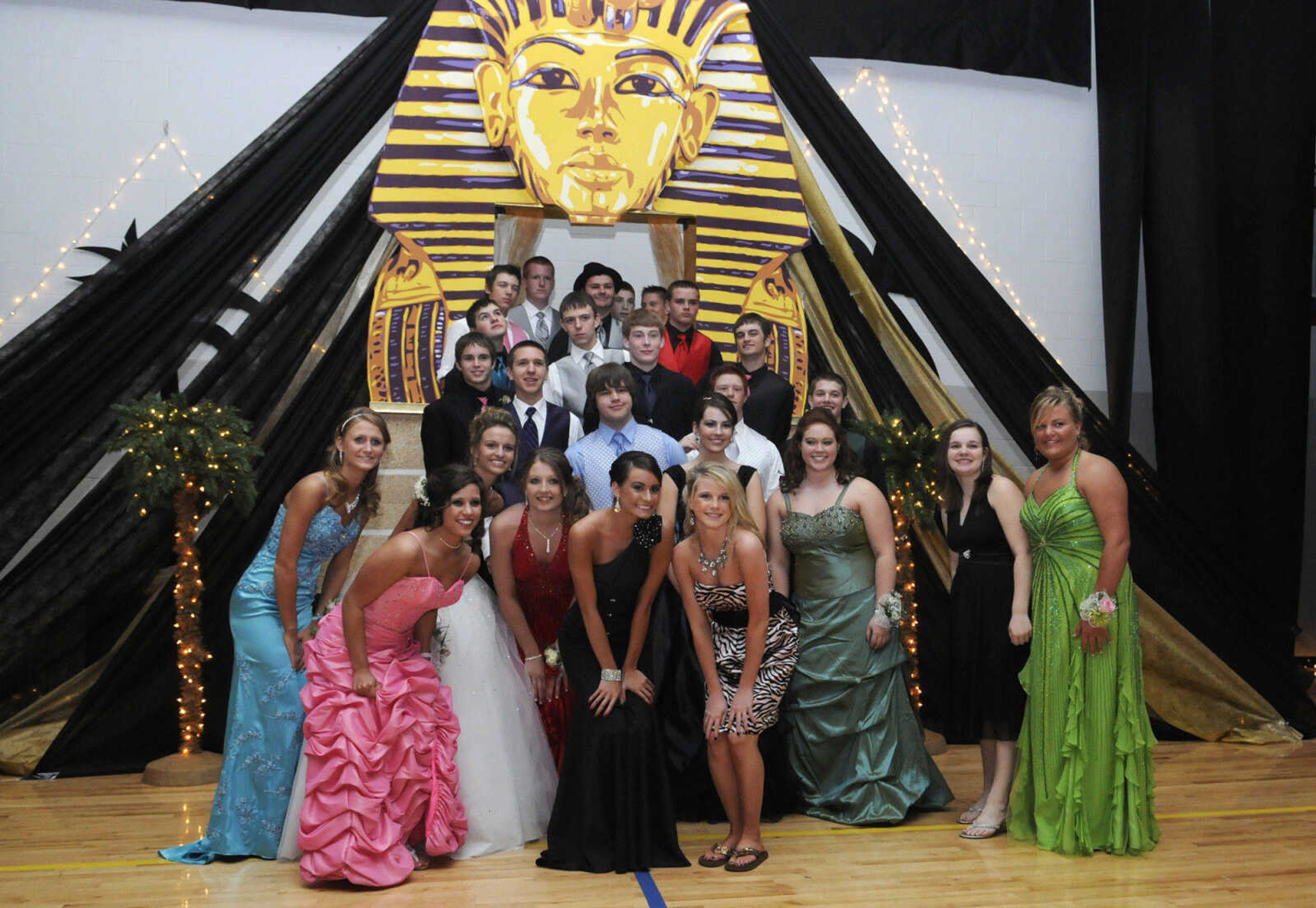 KRISTIN EBERTS ~ keberts@semissourian.com

The Oran High School prom took place on Saturday, April 17, 2010. The theme was "Passport Abroad."