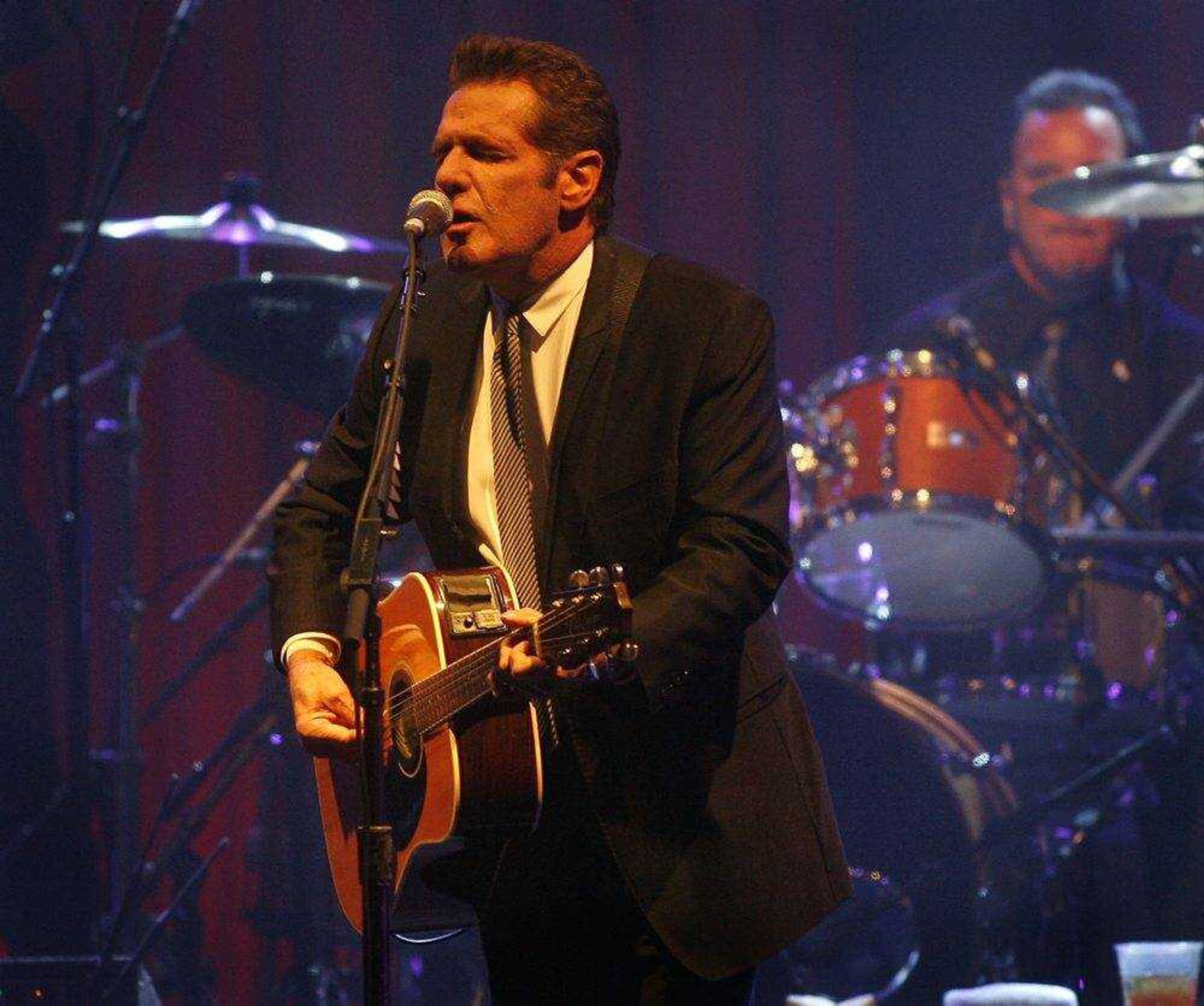 Glenn Frey of the Eagles performs at Muhammad Ali's Celebrity Fight Night XVI in Phoenix. (Ralph Freso ~ Associated Press)