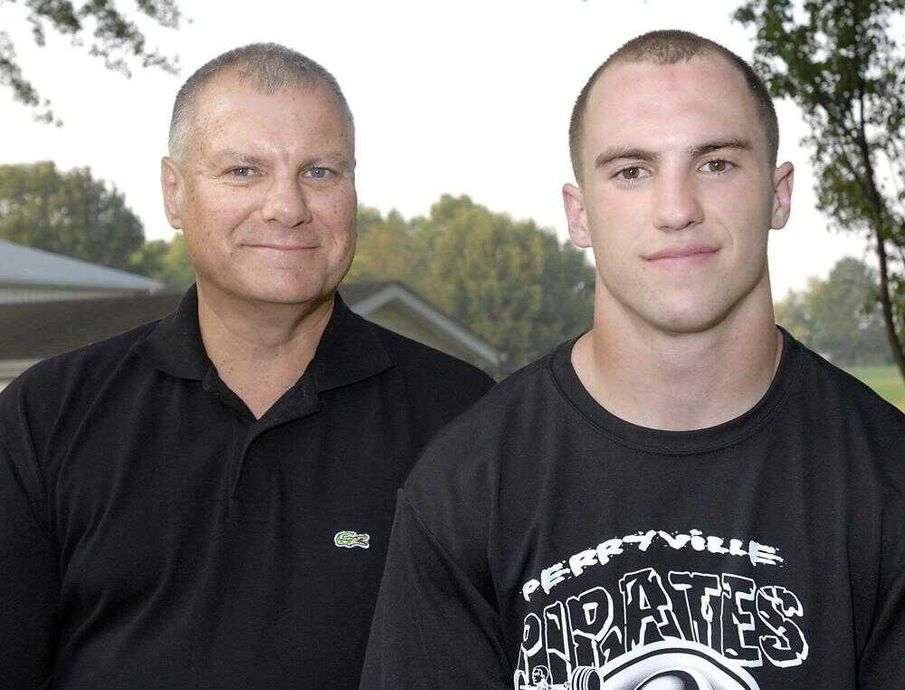 Fighting spirit Whether on a football field or in life, the Cottners