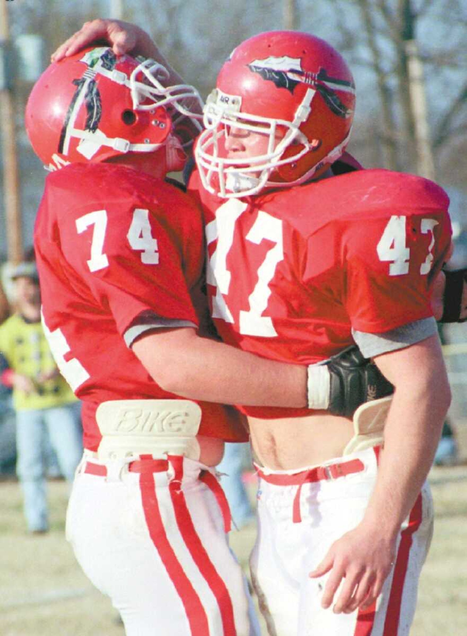 Nathan Norman (47) starred as a fullback at Jackson High School and later played at Arkansas. (Missourian file photo)