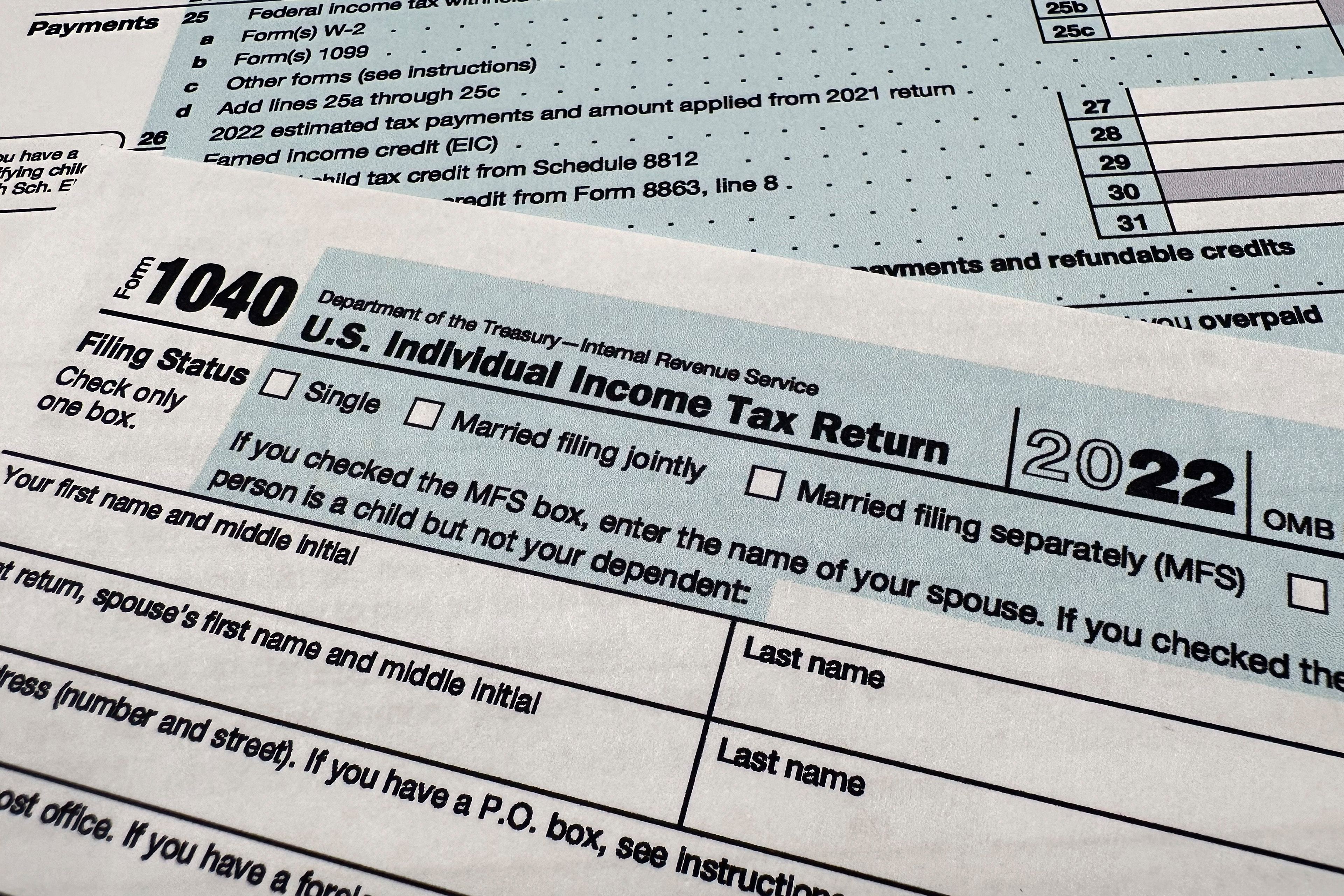 Taxpayers in 24 states will be able to file their returns directly with the IRS in 2025