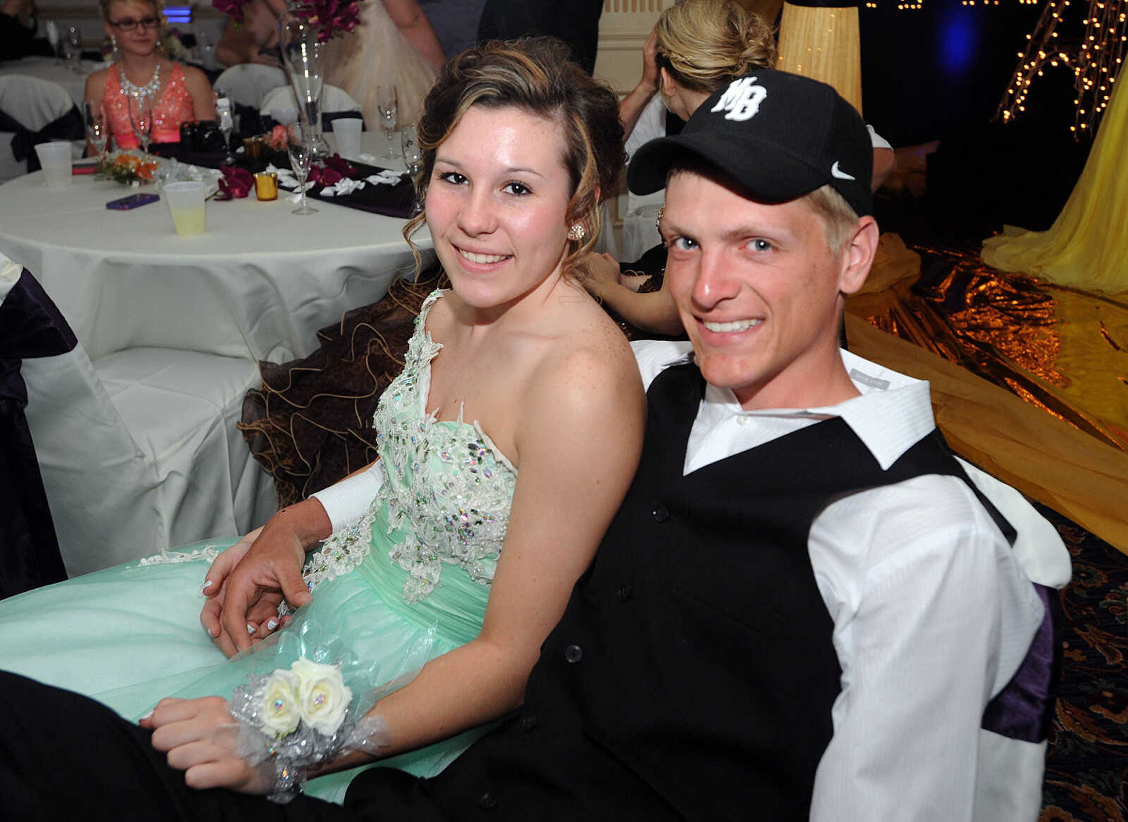 LAURA SIMON ~ lsimon@semissourian.com

Meadow Heights High School held its prom Saturday night, April 26, 2014, at Drury Lodge in Cape Girardeau.