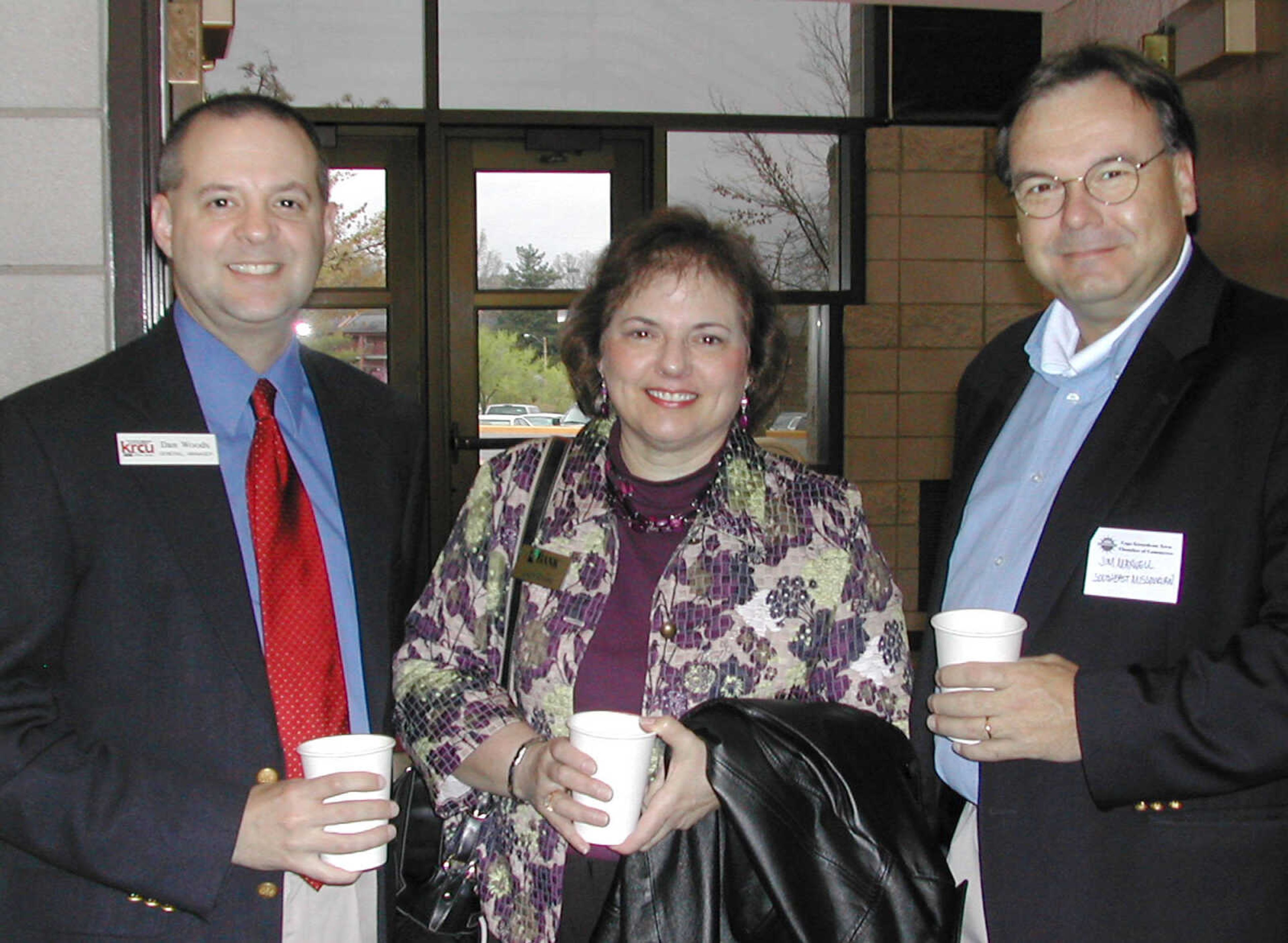 Dan Woods, June Myers and Jim Maxwell