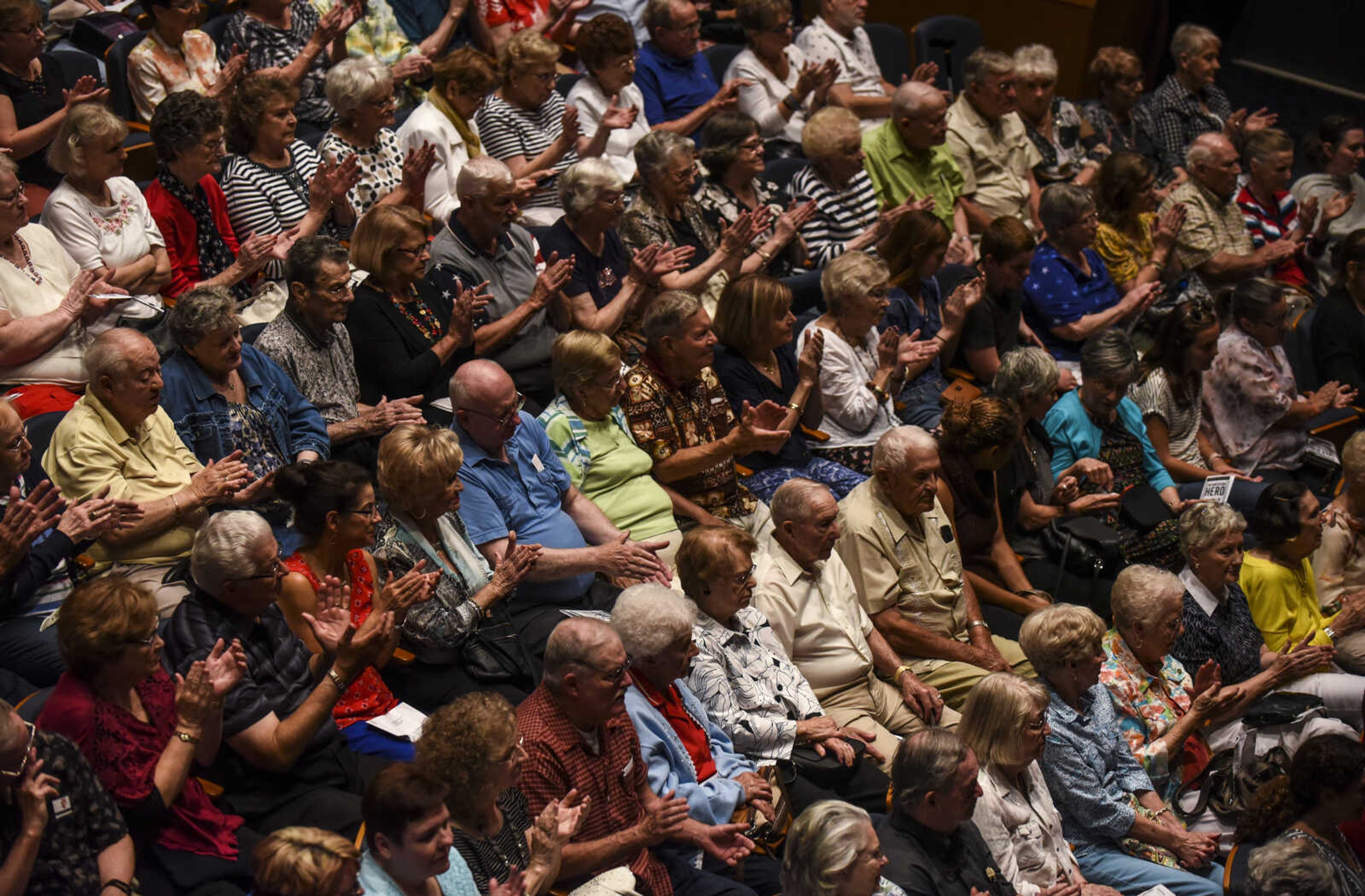 The USO Show featuring the Jerry Ford Orchestra Friday, July 6, 2018 in the Donald C. Bedell Performance Hall at the River Campus in Cape Girardeau.