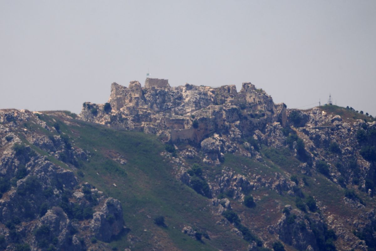 Israeli army captures strategic castle in Lebanon in deepest...