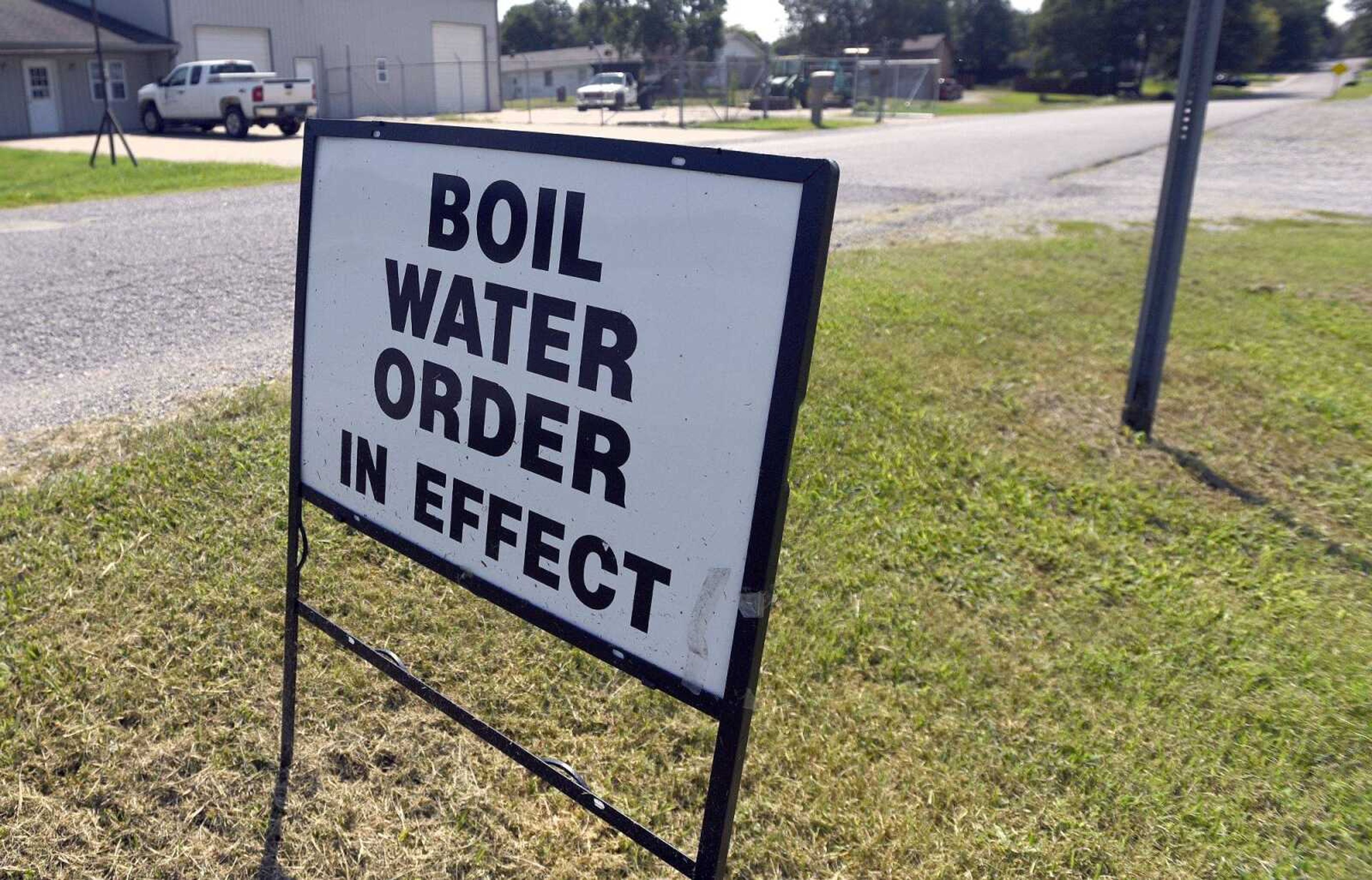 The Hillcrest Subdivision off of Route K is again under a boil water advisory.