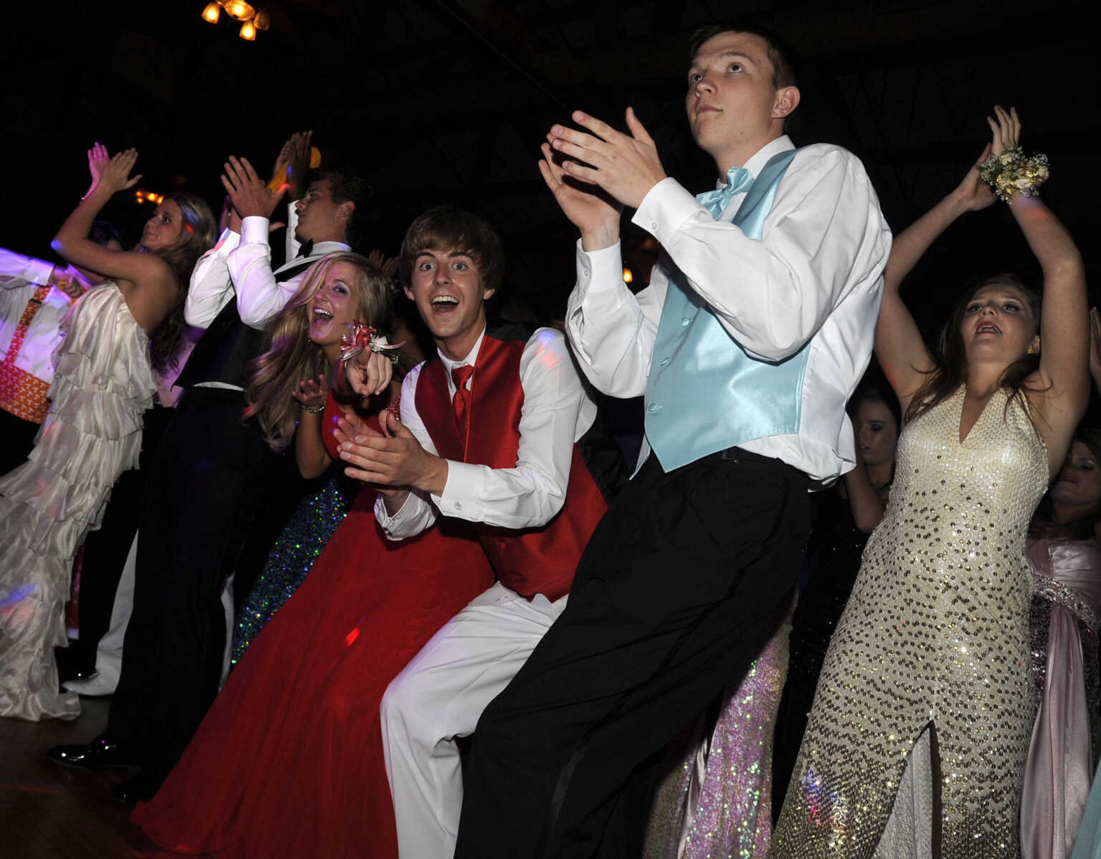 Notre Dame Regional High School prom, "Enchanted Forest," Friday, May 3, 2013 at Bavarian Halle.