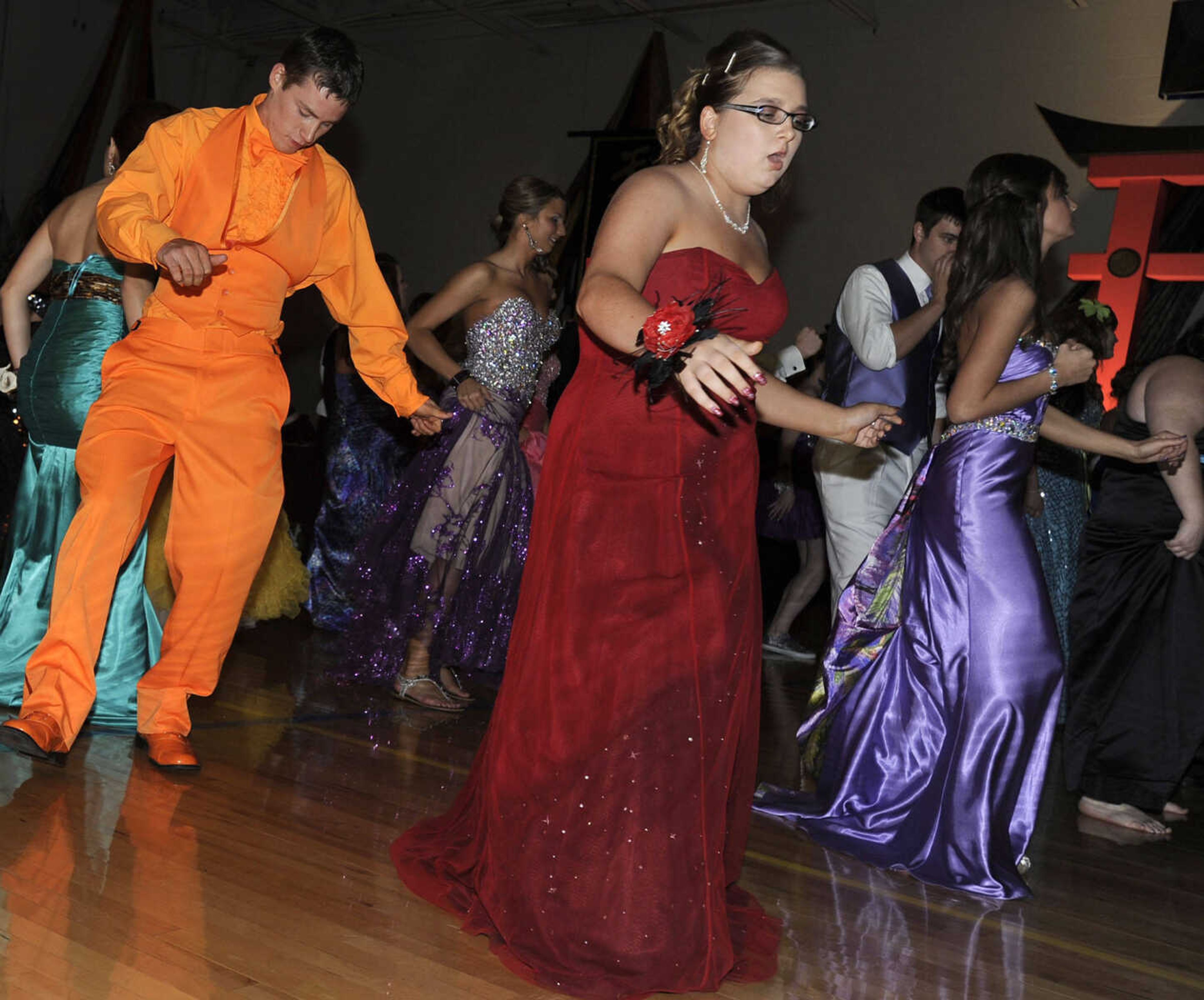 Oran High School Prom 2012