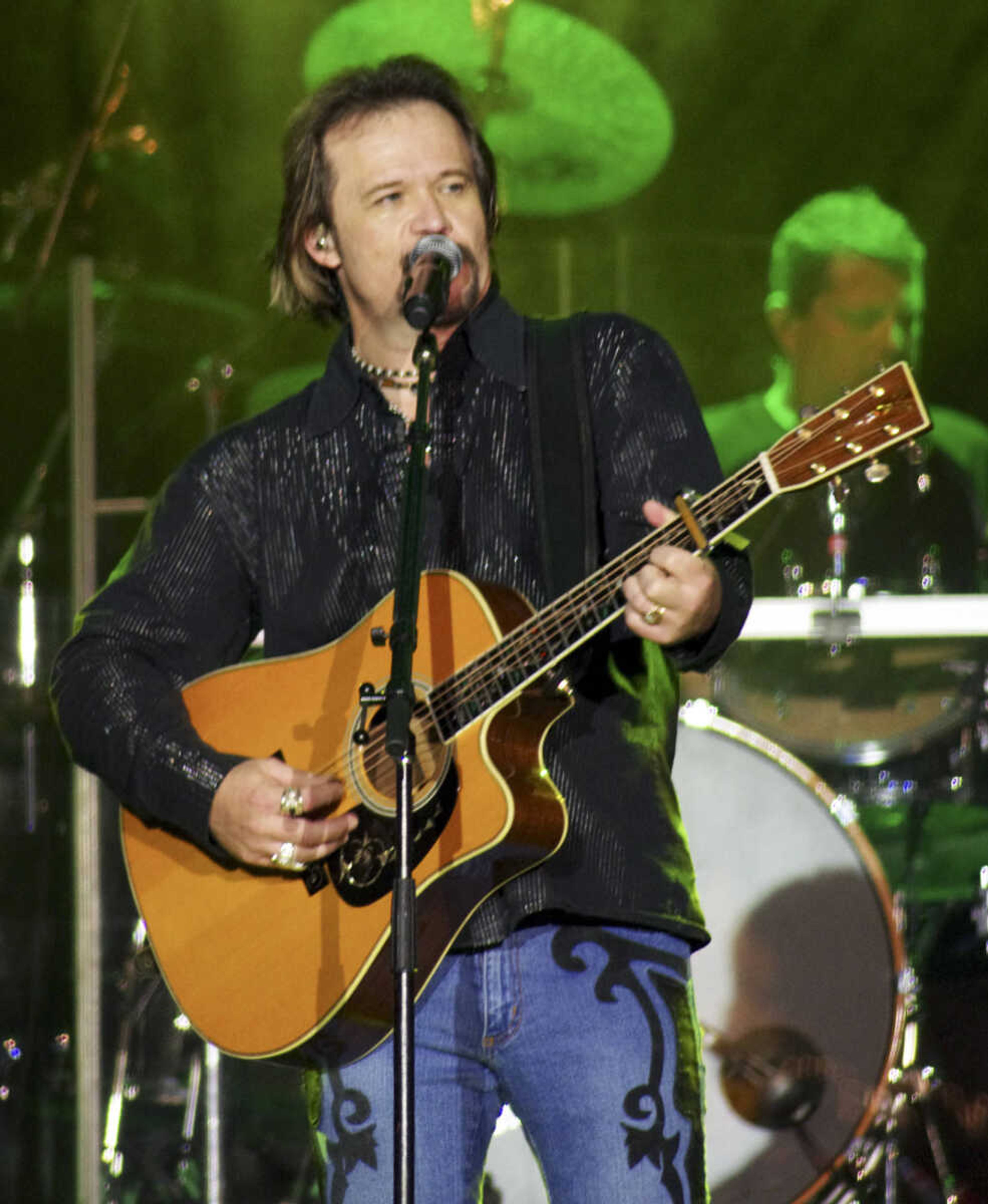 Country singer Travis Tritt  performs at the 155th annual SEMO District Fair Friday, September 14, at Arena Park in Cape Girardeau.