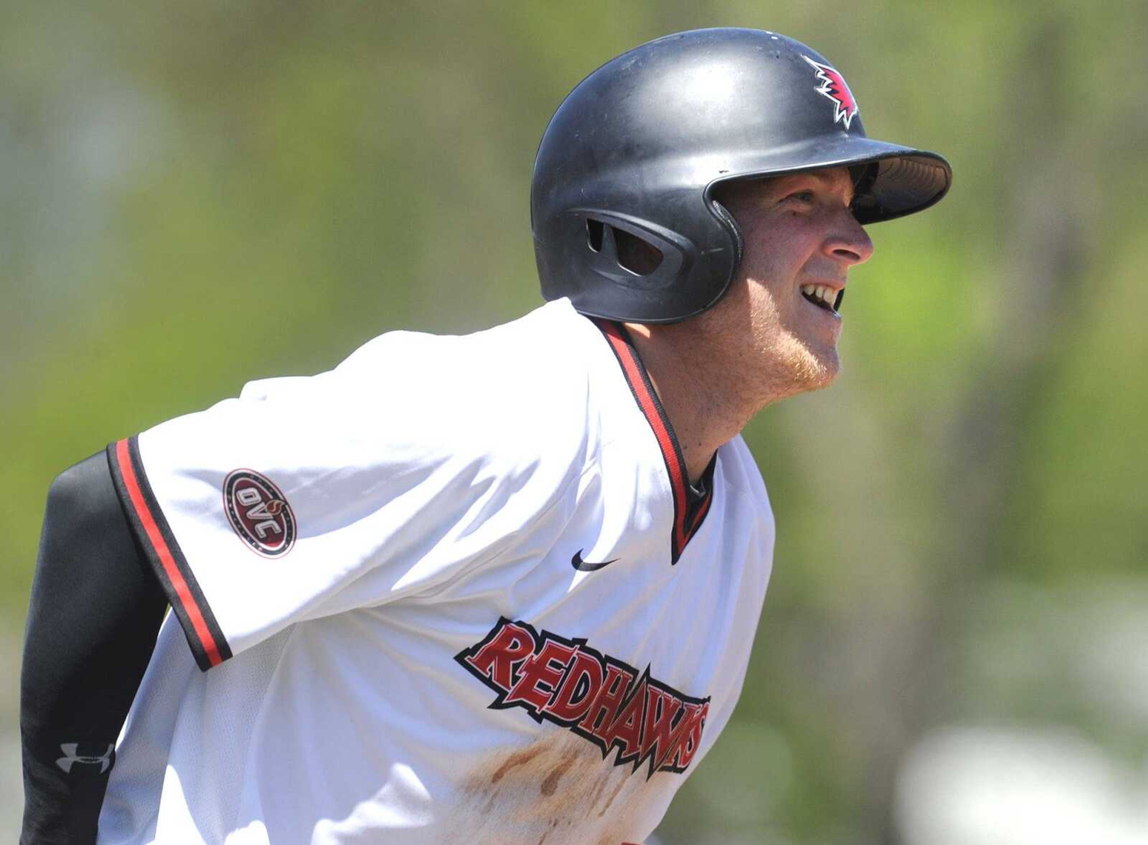 Southeast Missouri State's Dan Holst had three hits in the Redhawks' 11-2 win against Jacksonville State.