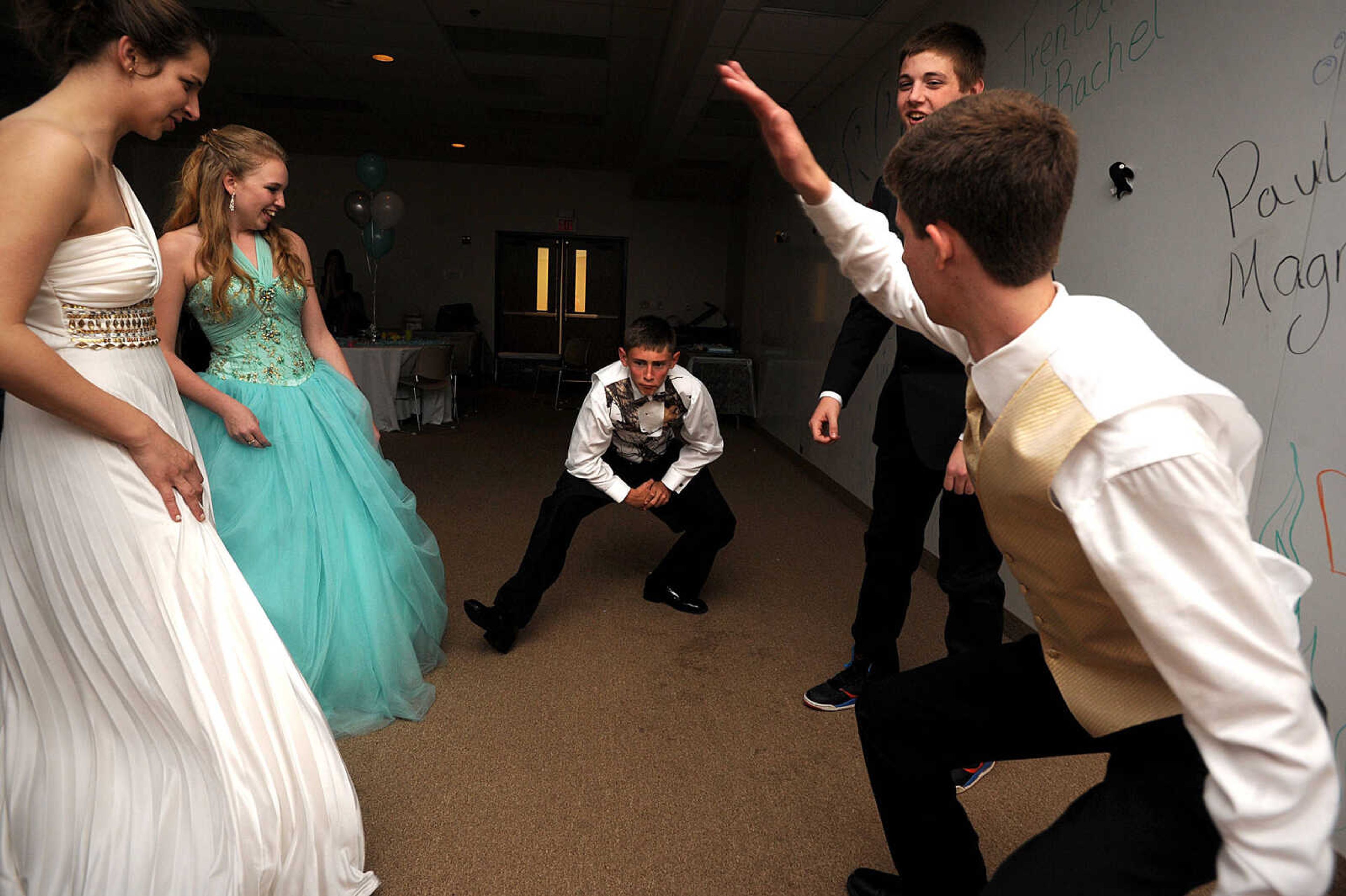 LAURA SIMON ~ lsimon@semissourian.com

Zalma High School held its prom Saturday night, April 26, 2014, at the Osage Centre in Cape Girardeau.