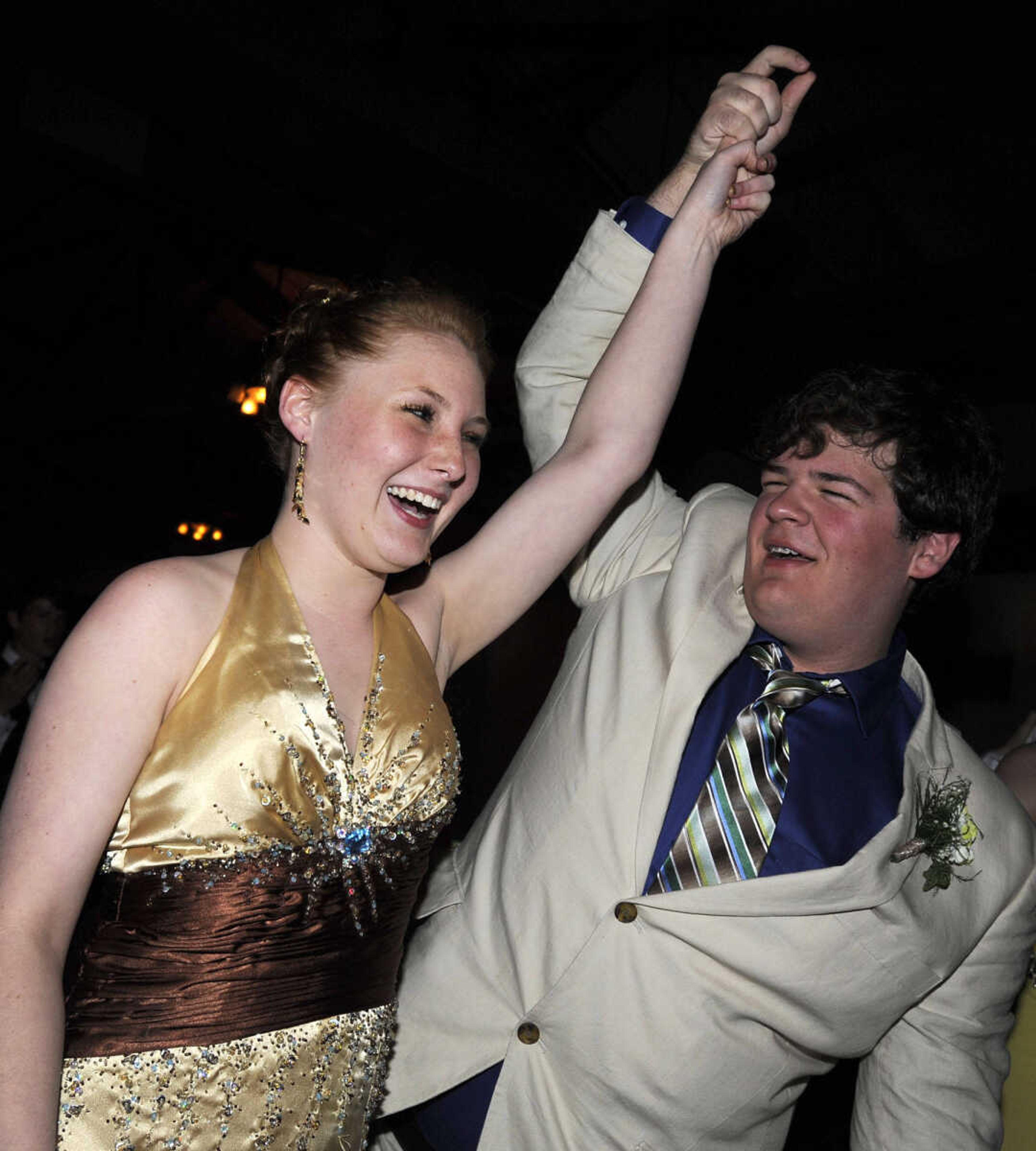 Notre Dame Regional High School prom, "Enchanted Forest," Friday, May 3, 2013 at Bavarian Halle.