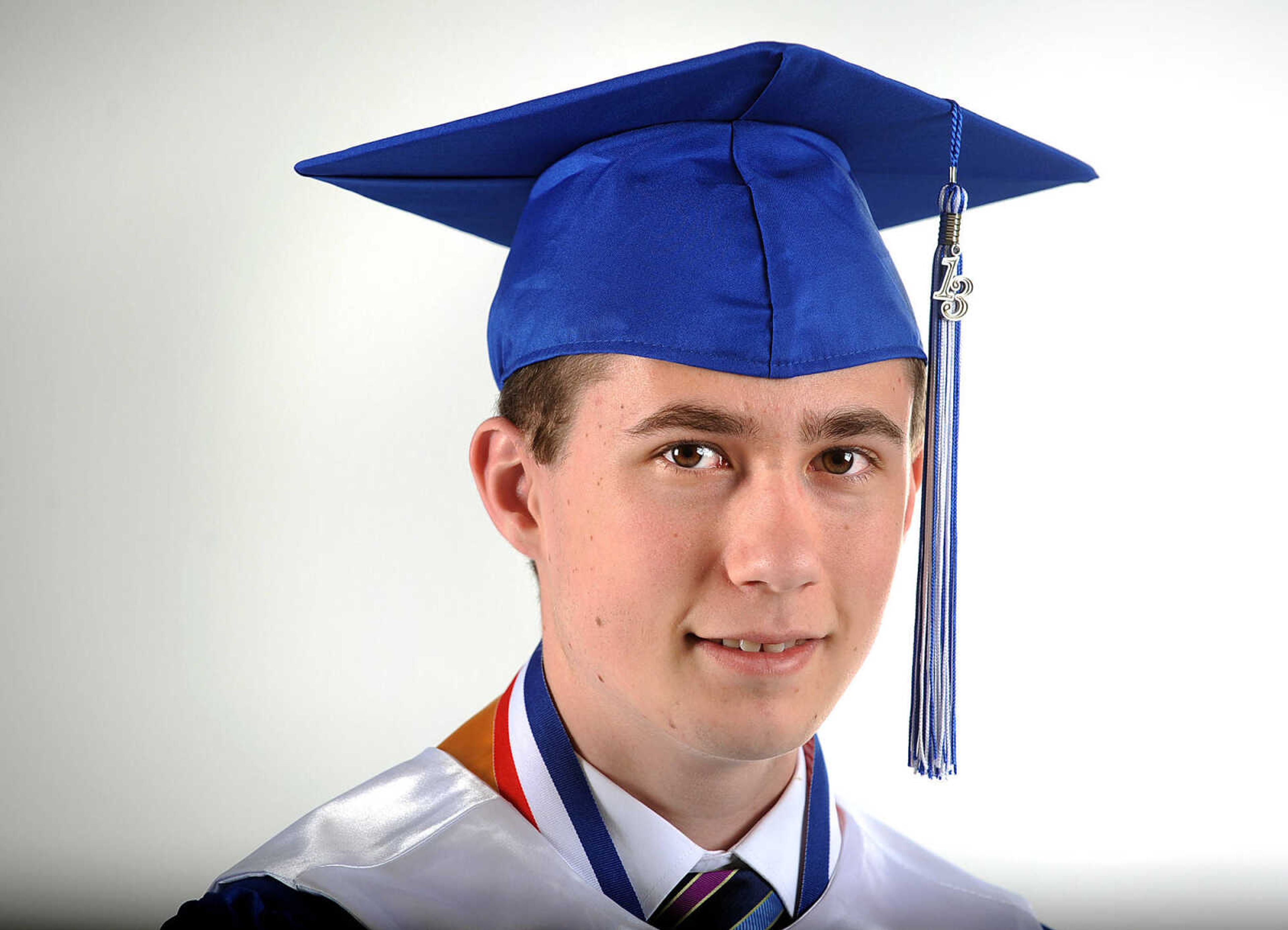 LAURA SIMON ~ lsimon@semissourian.com

2013 Notre Dame Regional High School Valedictorian - Matthew Thompson