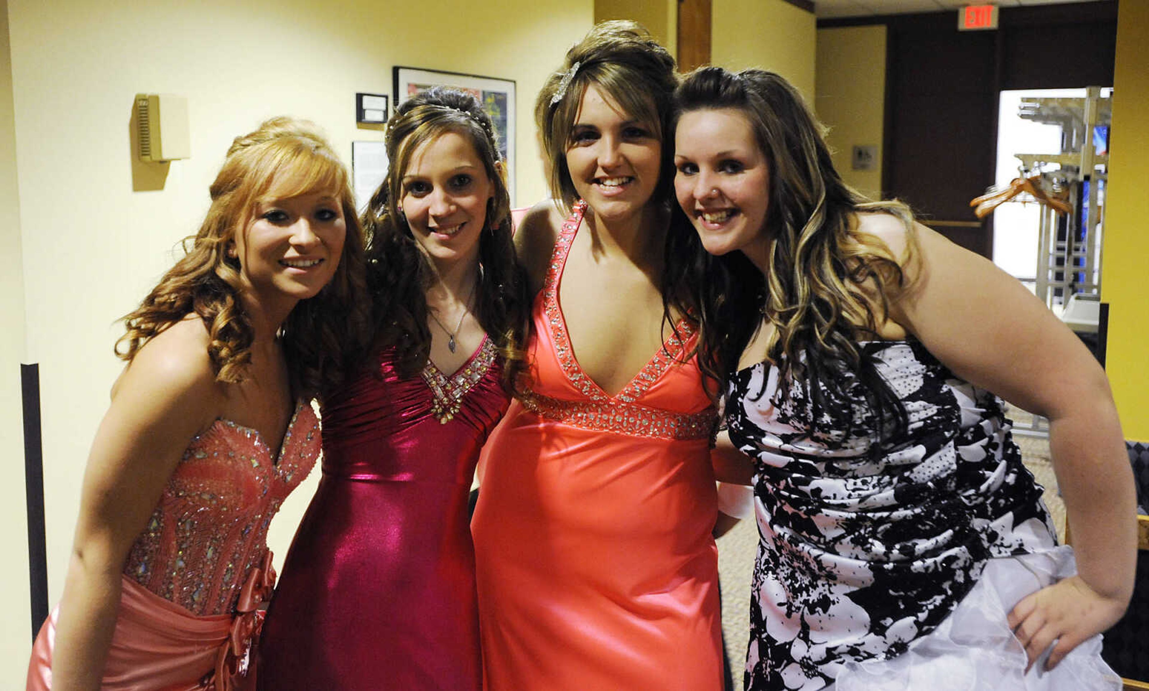 The Woodland High School Prom, 'An Evening in Paradise,' March 31, 2012.