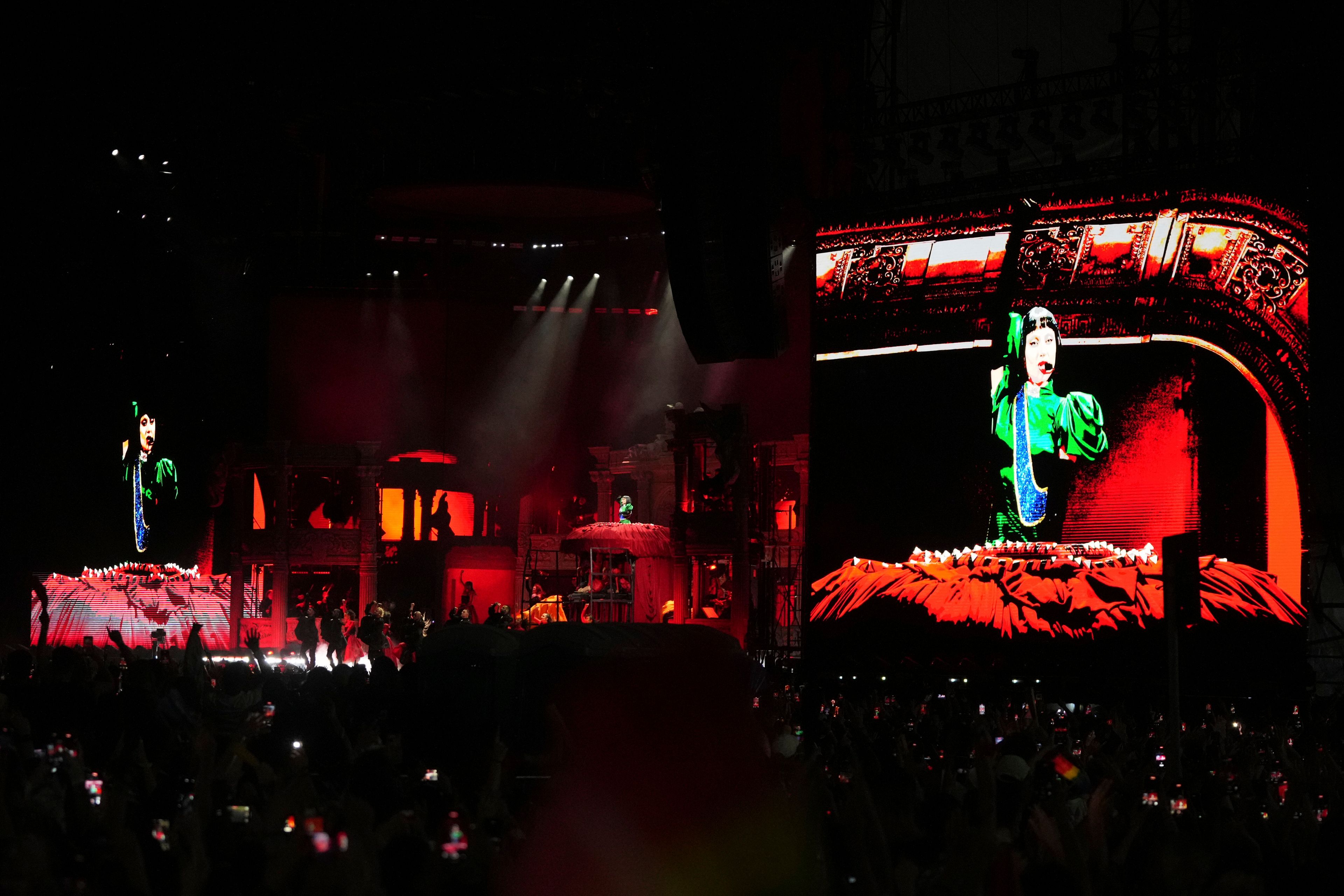 Brazilian police arrest two people over plot to bomb Lady Gaga's concert in Rio