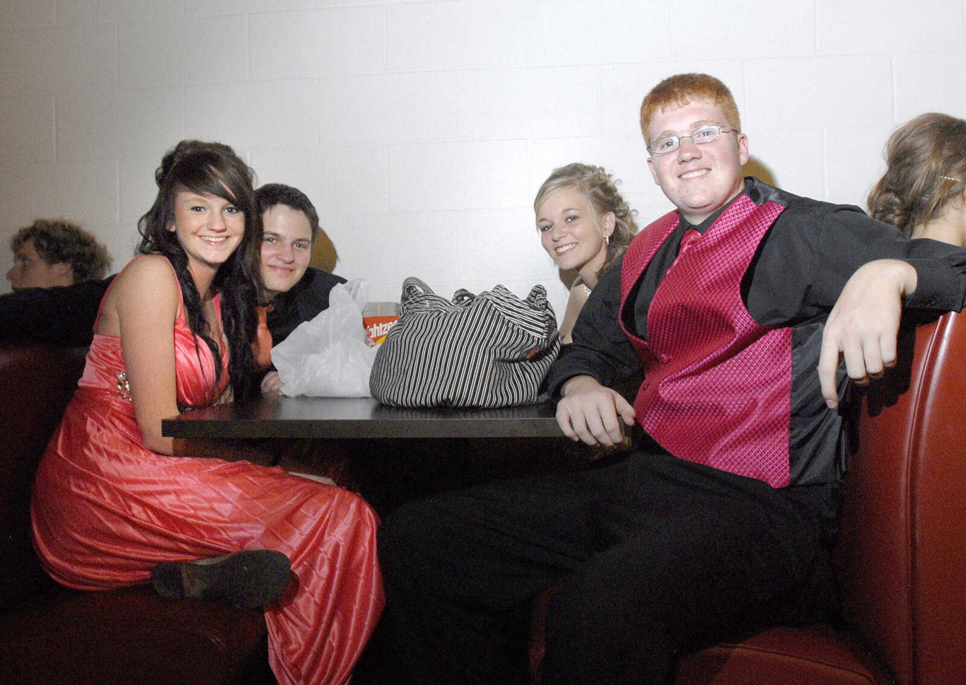 LAURA SIMON~lsimon@semissourian.com
Jackson High School Prom Saturday, May 8, 2010.