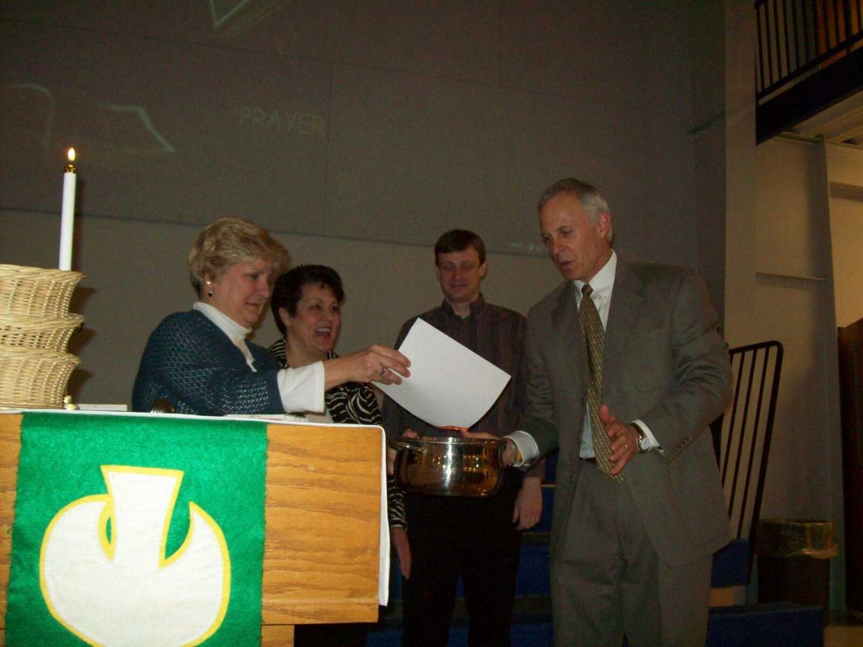 Trinity Mortgage Burning