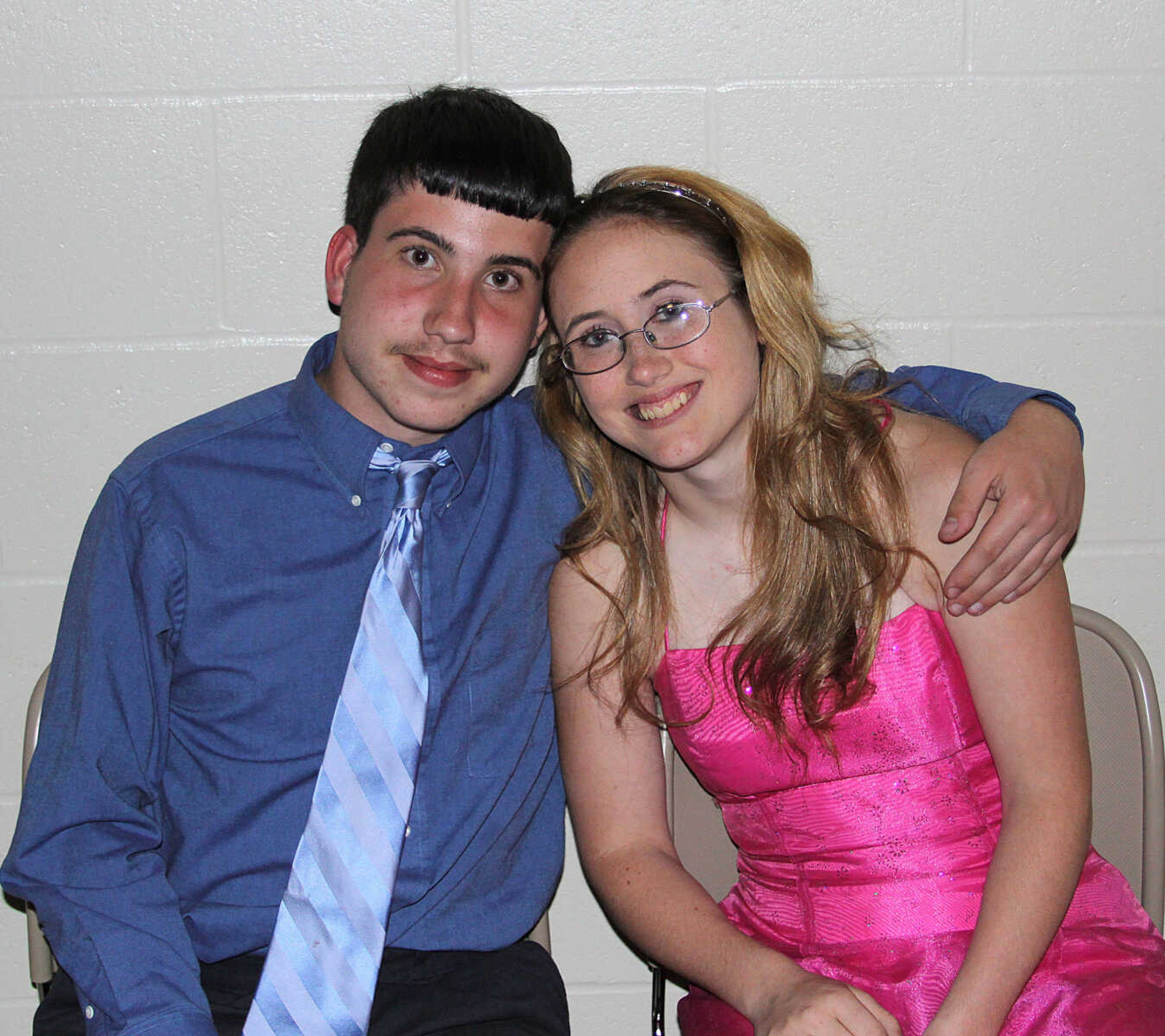 Delta High School Prom, Saturday, April 21, 2012.