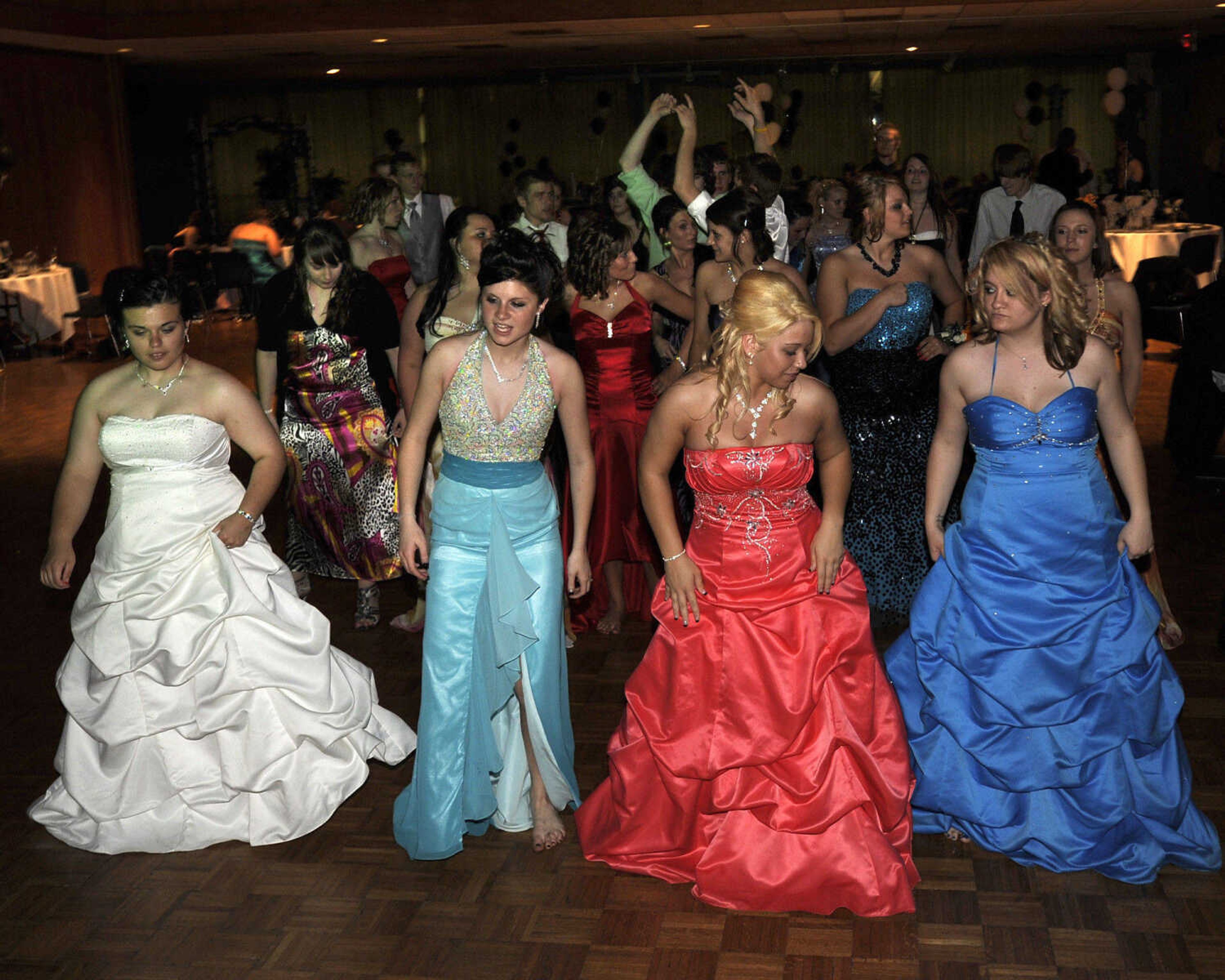 Woodland High School prom "Courtyard of Dreams" April 9, 2011.