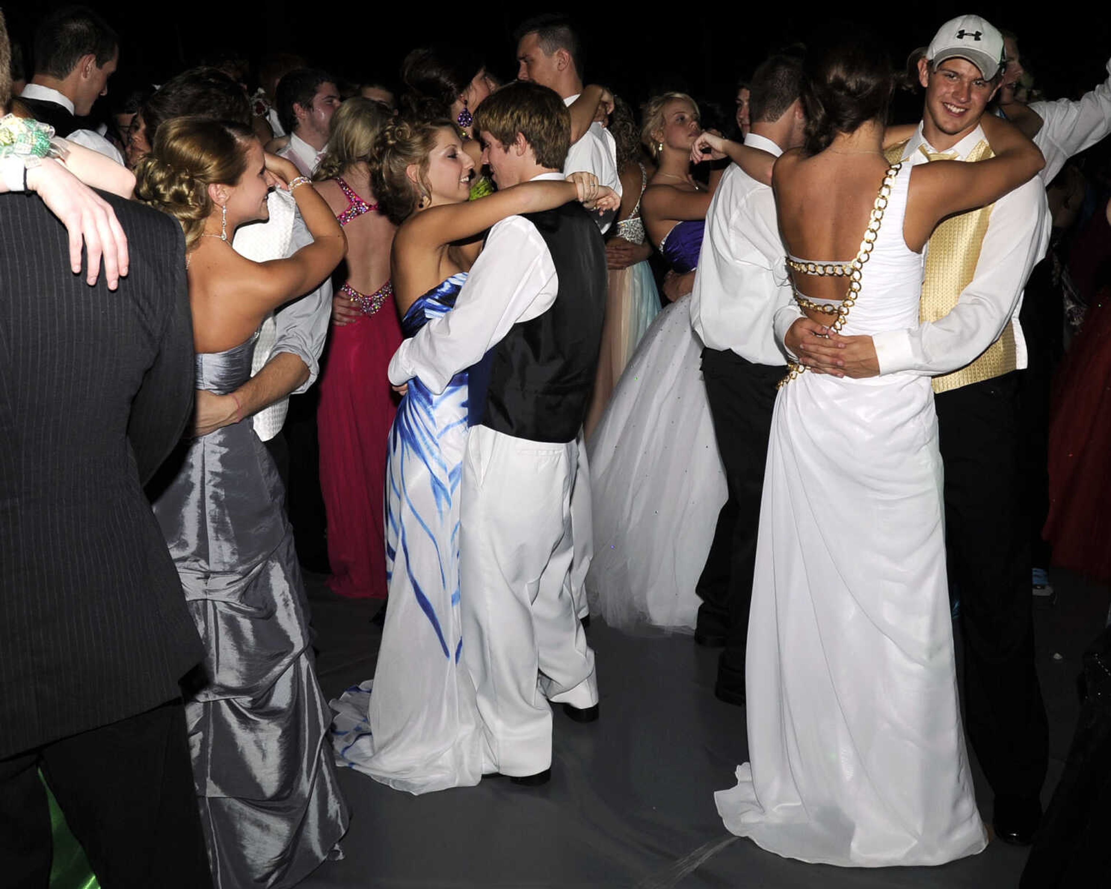 Jackson High School Prom, "These Are the Best Years," Saturday, May 7, 2011.