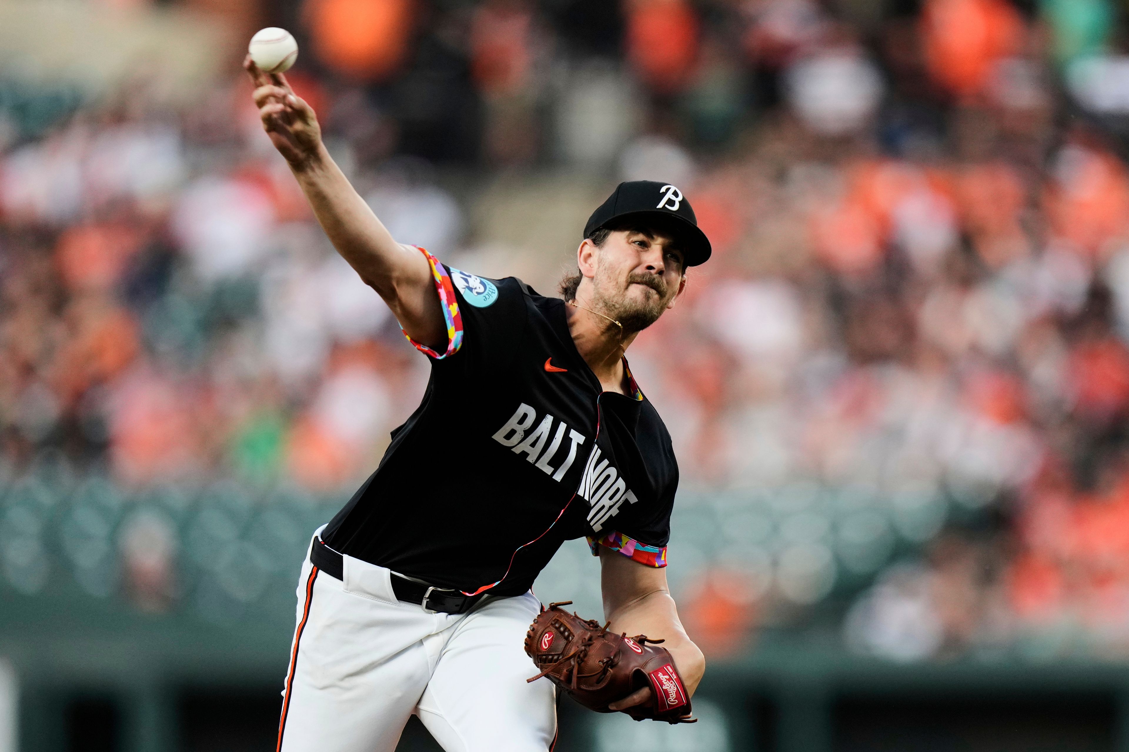 Kremer, O'Hearn lift Orioles over Royals 3-0; Witt's 22-game hitting streak ends