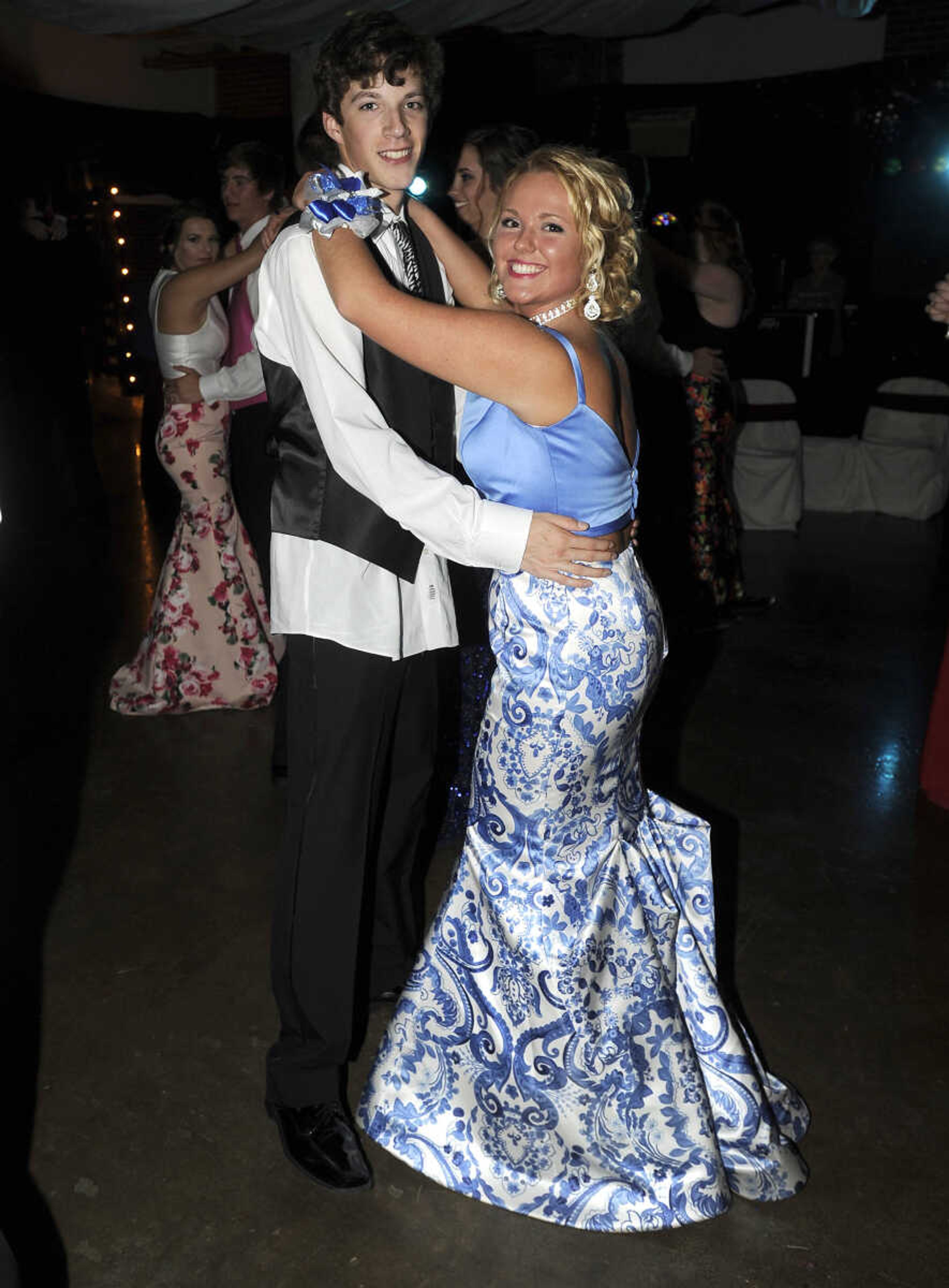 FRED LYNCH ~ flynch@semissourian.com
Leopold High School prom, "Sunset in the South," on Saturday, April 22, 2017 in Leopold, Missouri.