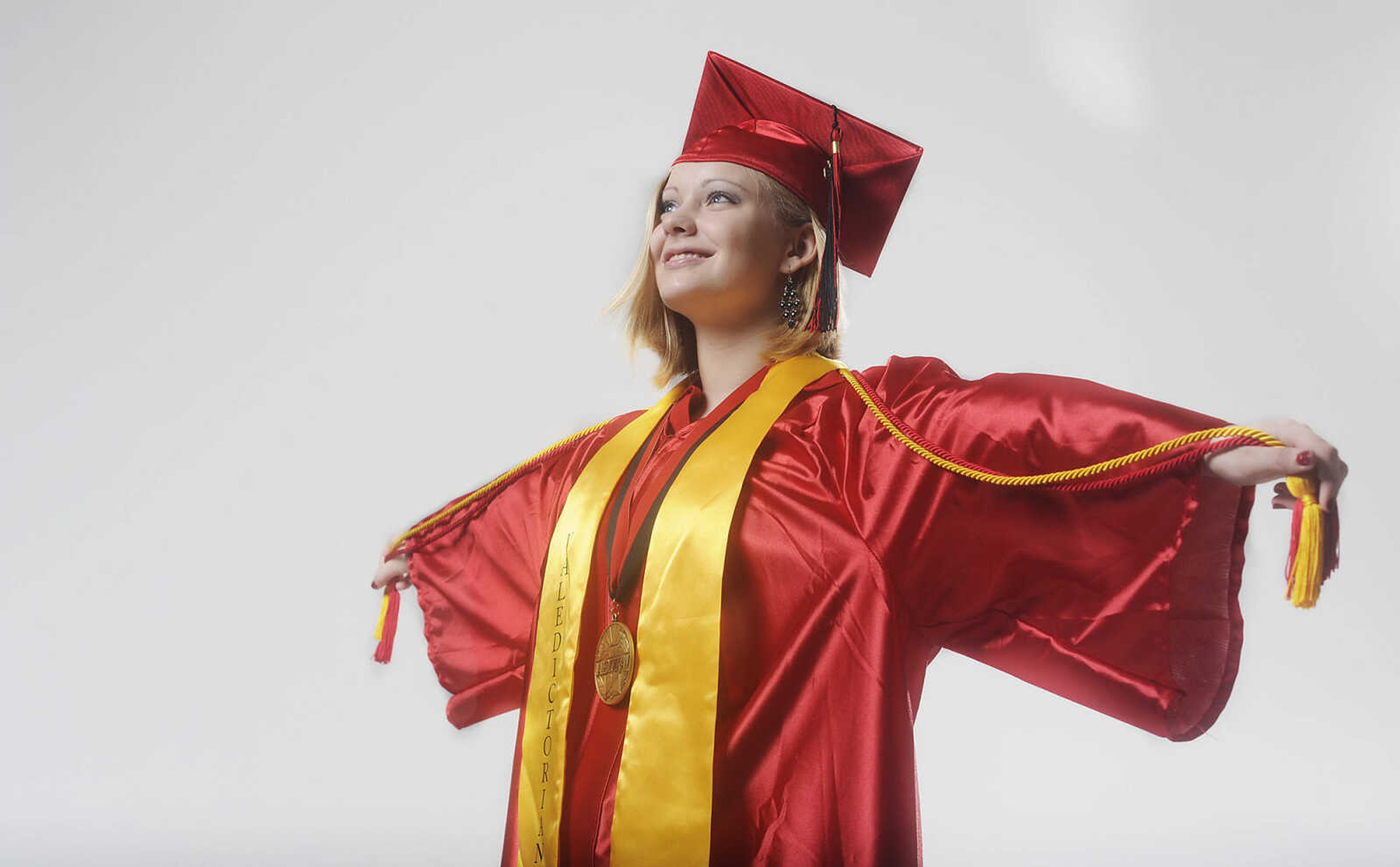 ADAM VOGLER ~ avogler@semissourian.com
2013 Chaffee High School Valedictorian - Erica Welter