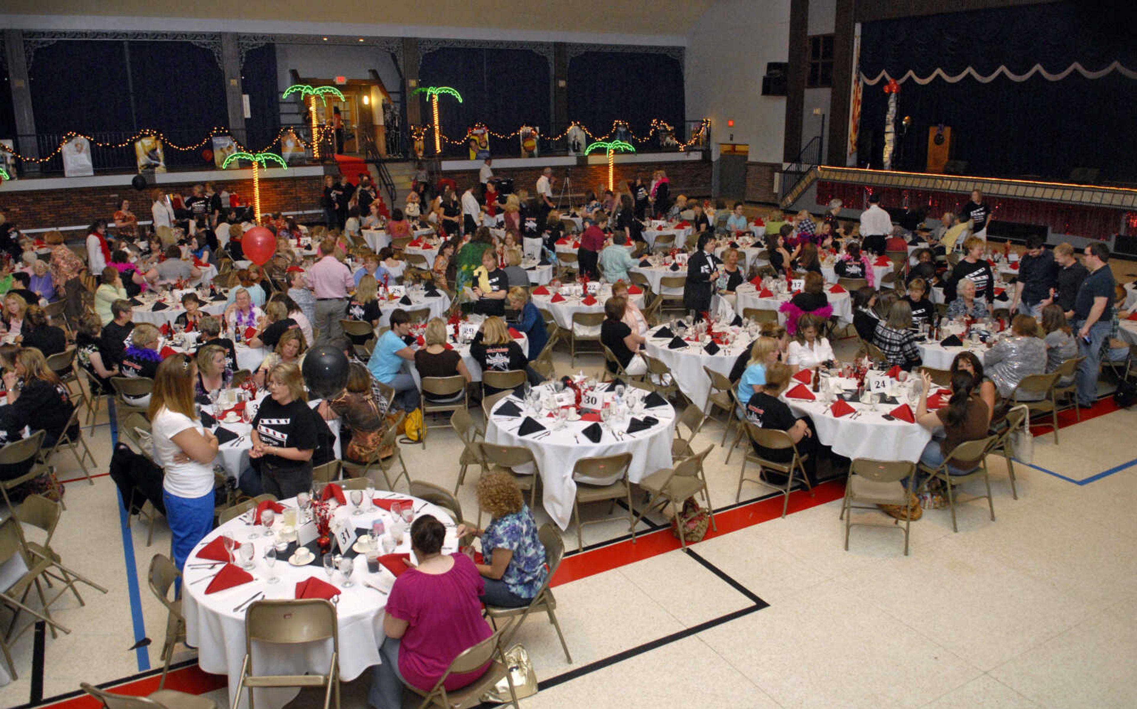 KRISTIN EBERTS ~ keberts@semissourian.com

Over 400 area nurses attended the 2010 Celebration of Nursing at A.C. Brase Arena in Cape Girardeau, Mo., on Wednesday, May 5. The night's theme was "Hollywood Salutes Nursing."