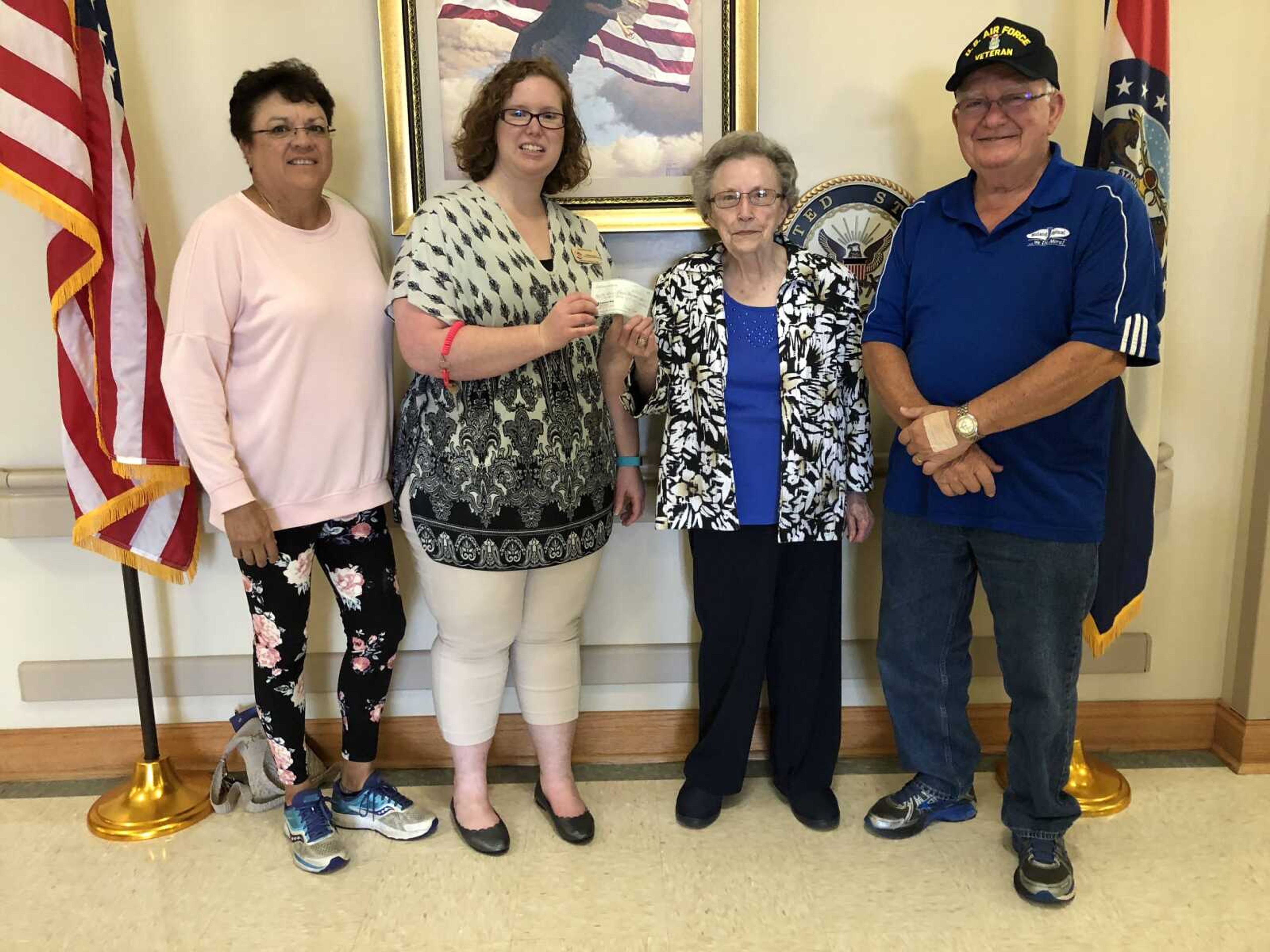 DAR John Guild Chapter Makes Donation