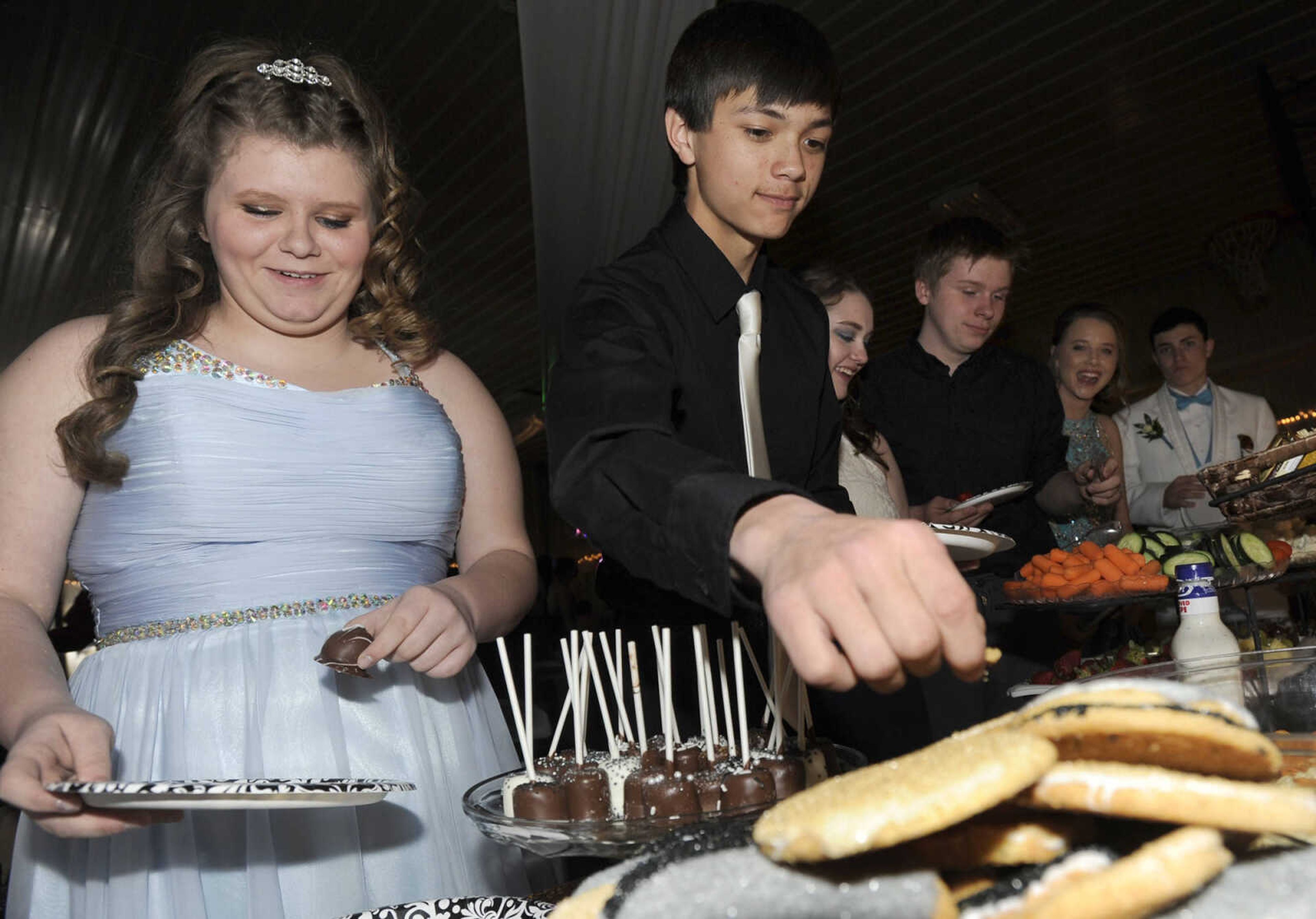 FRED LYNCH ~ flynch@semissourian.com
Delta High School prom, "The Great Gatsby," Saturday, March 18, 2017 in Delta.