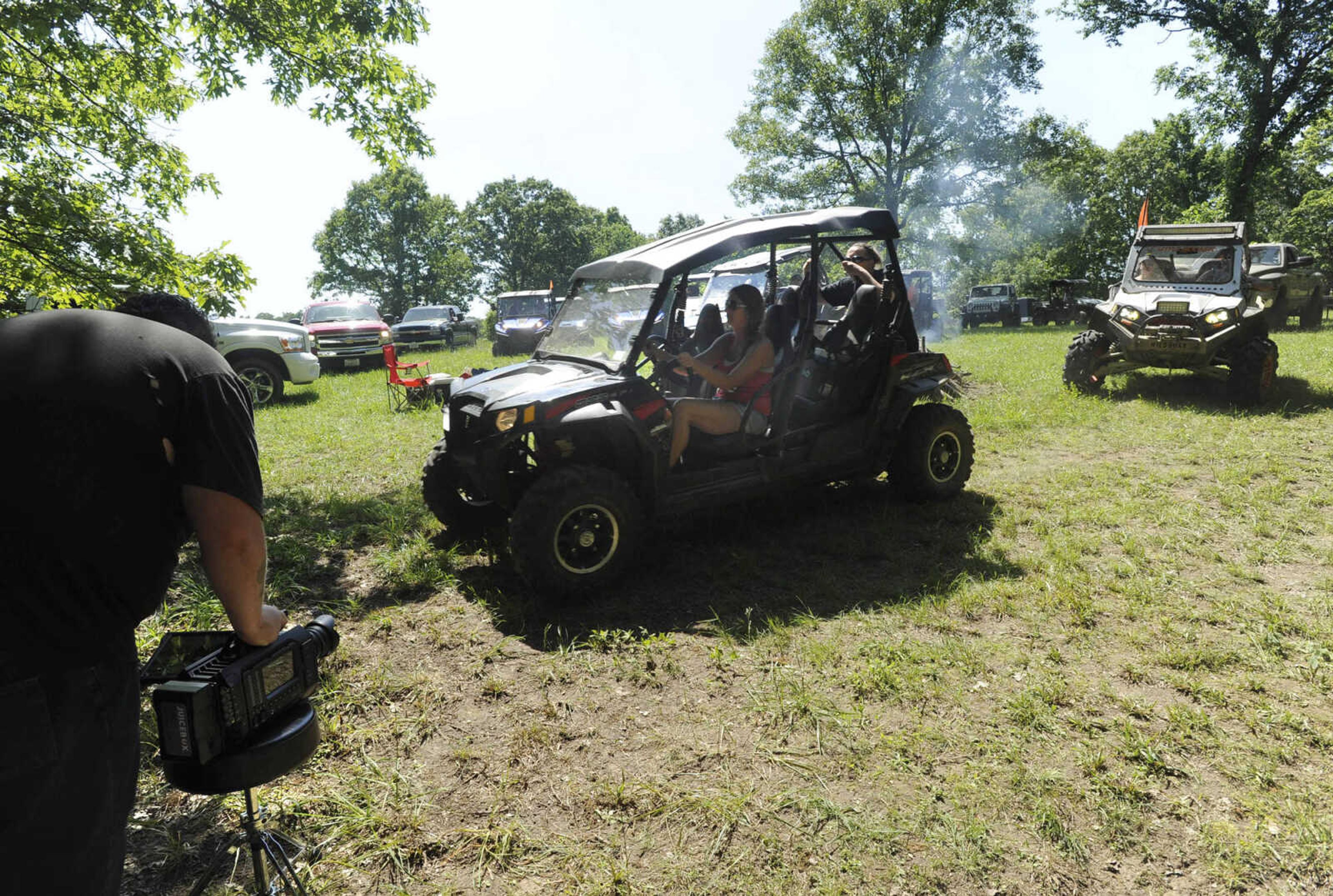 FRED LYNCH ~ flynch@semissourian.com
The party is over in this scene at a video shoot for The Hollerboys Sunday, May 22, 2016 near Patton, Missouri.