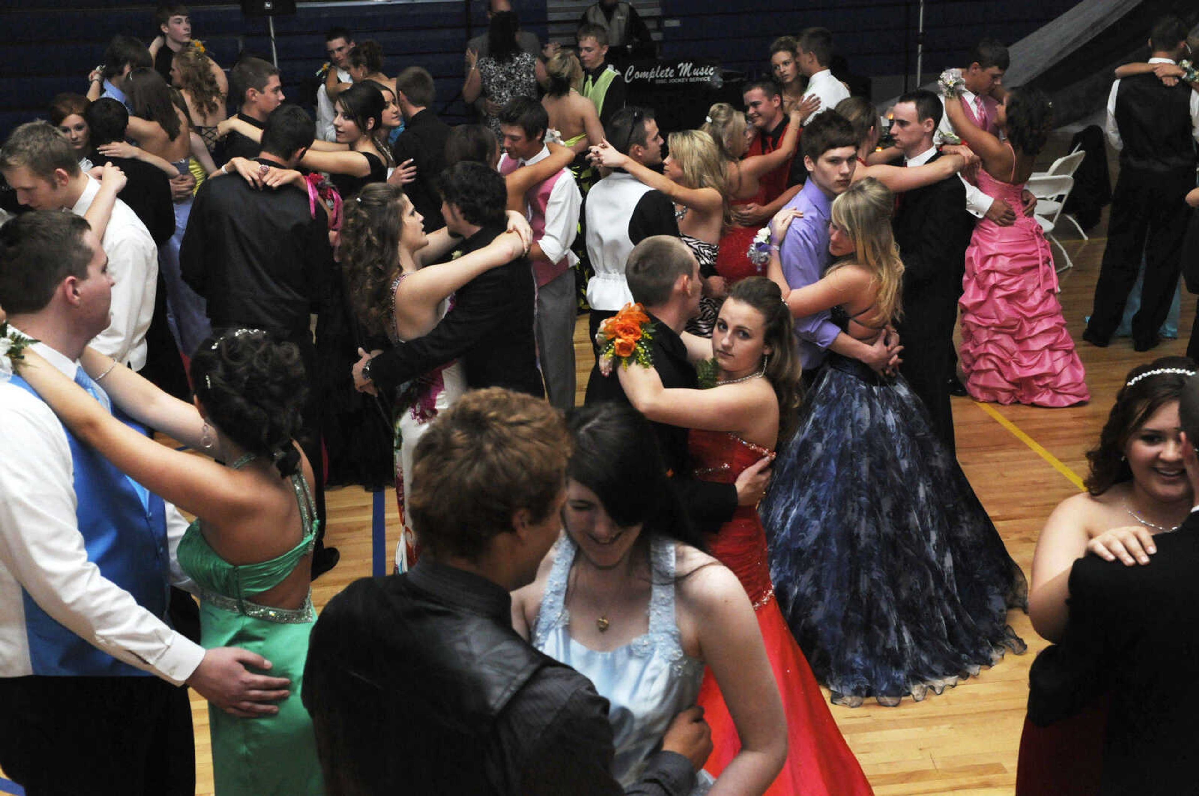 KRISTIN EBERTS ~ keberts@semissourian.com

The Oran High School prom took place on Saturday, April 17, 2010. The theme was "Passport Abroad."