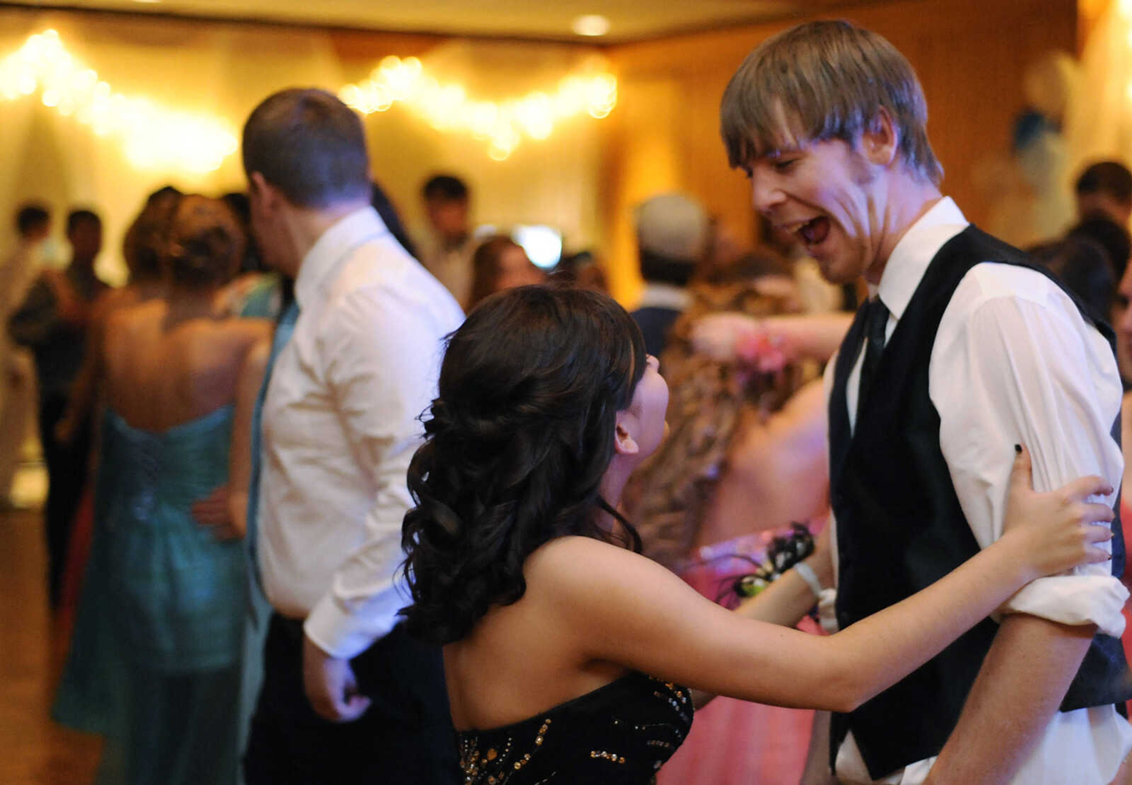 ADAM VOGLER ~ avogler@semissourian.com
The 2013 Woodland High School Prom Saturday, April 6, at Southeast Missouri State University's University Center.