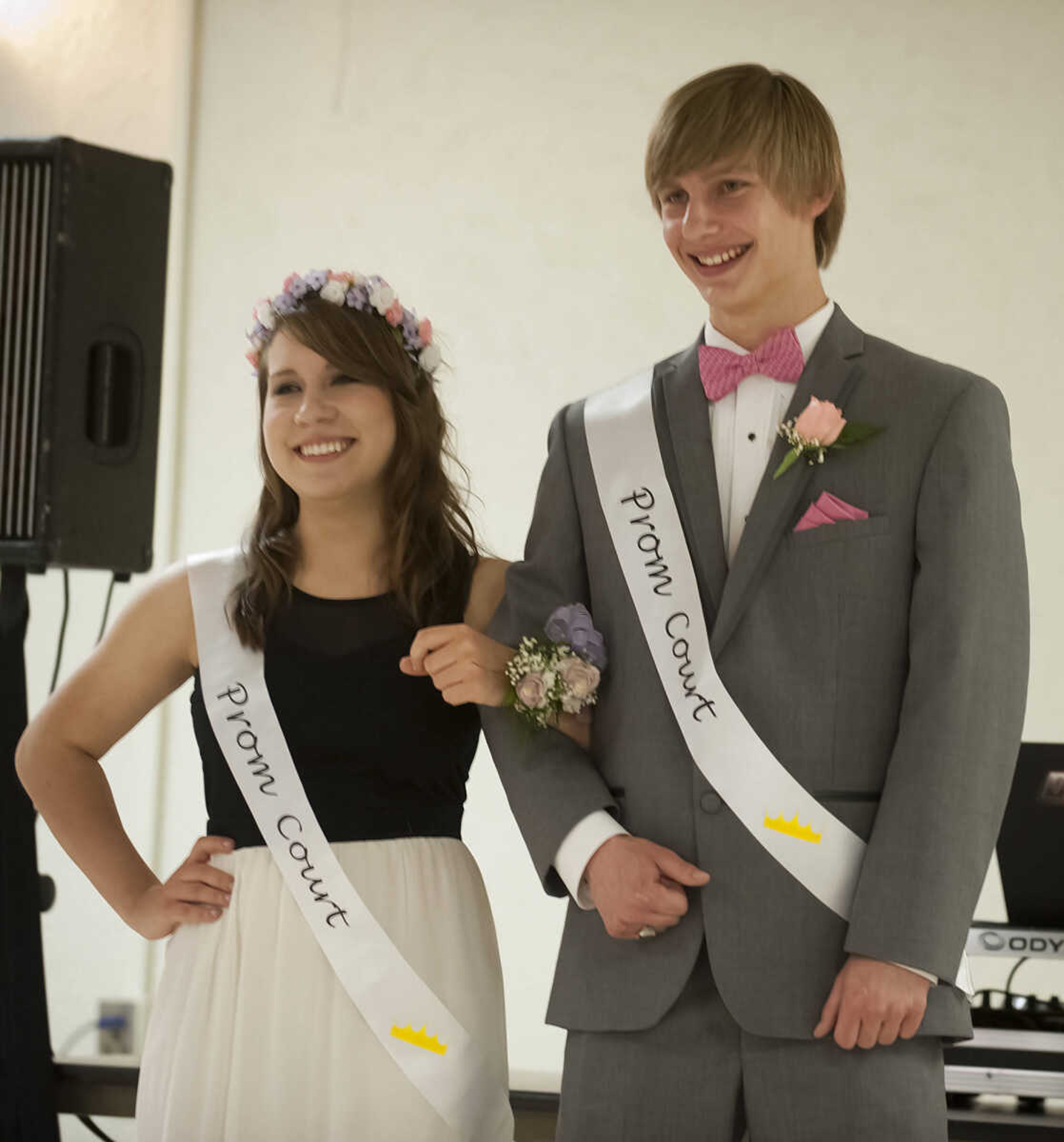 The Saxony Lutheran High School Prom, "Secret Garden," Saturday, May 3, at the Knights of Columbus Hall in Jackson.