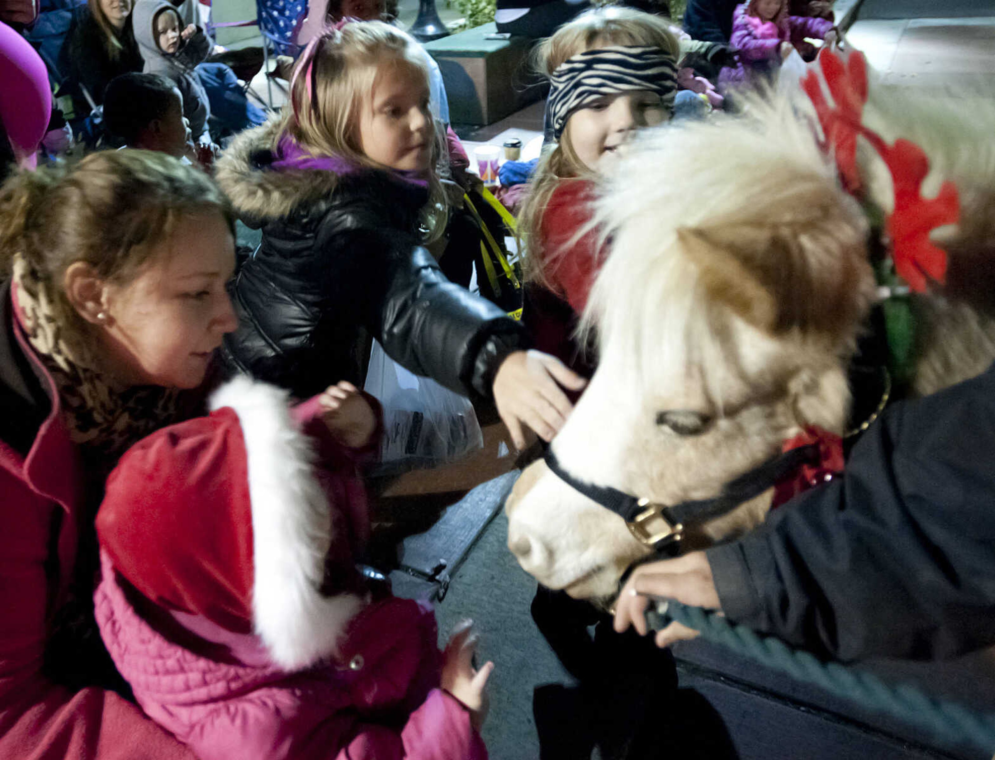 The 22nd Annual Parade of Lights Sunday, Dec. 1, in Cape Girardeau. The parade started at Capaha Park making its way down Broadway and Main Street. The theme for this year's parade was ŇChristmas Fun for Everyone.Ó