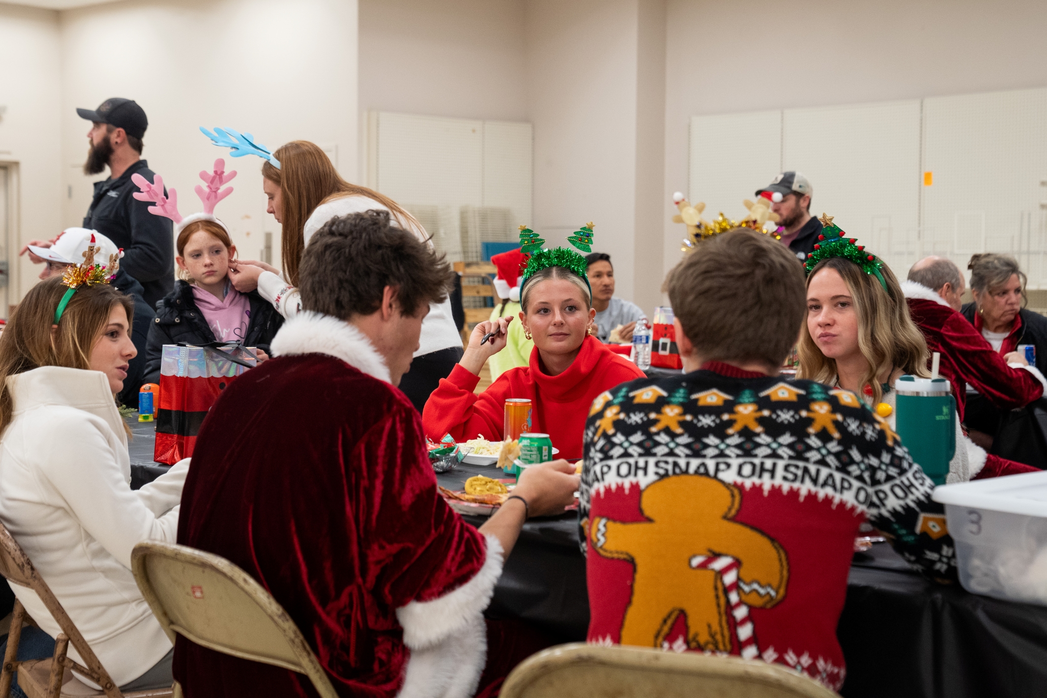 Photo gallery: Santas get ready to spread holiday cheer at t