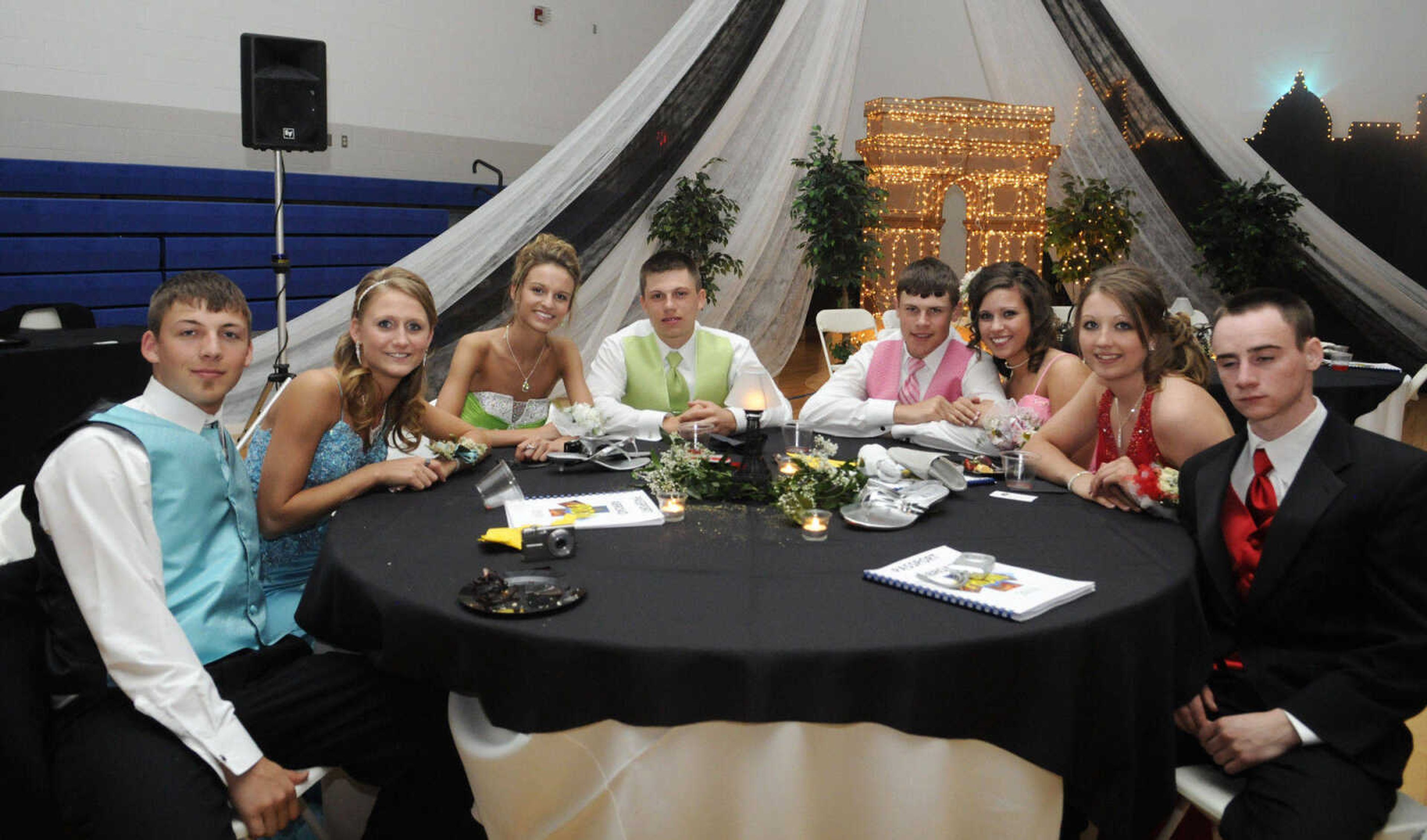 KRISTIN EBERTS ~ keberts@semissourian.com

The Oran High School prom took place on Saturday, April 17, 2010. The theme was "Passport Abroad."