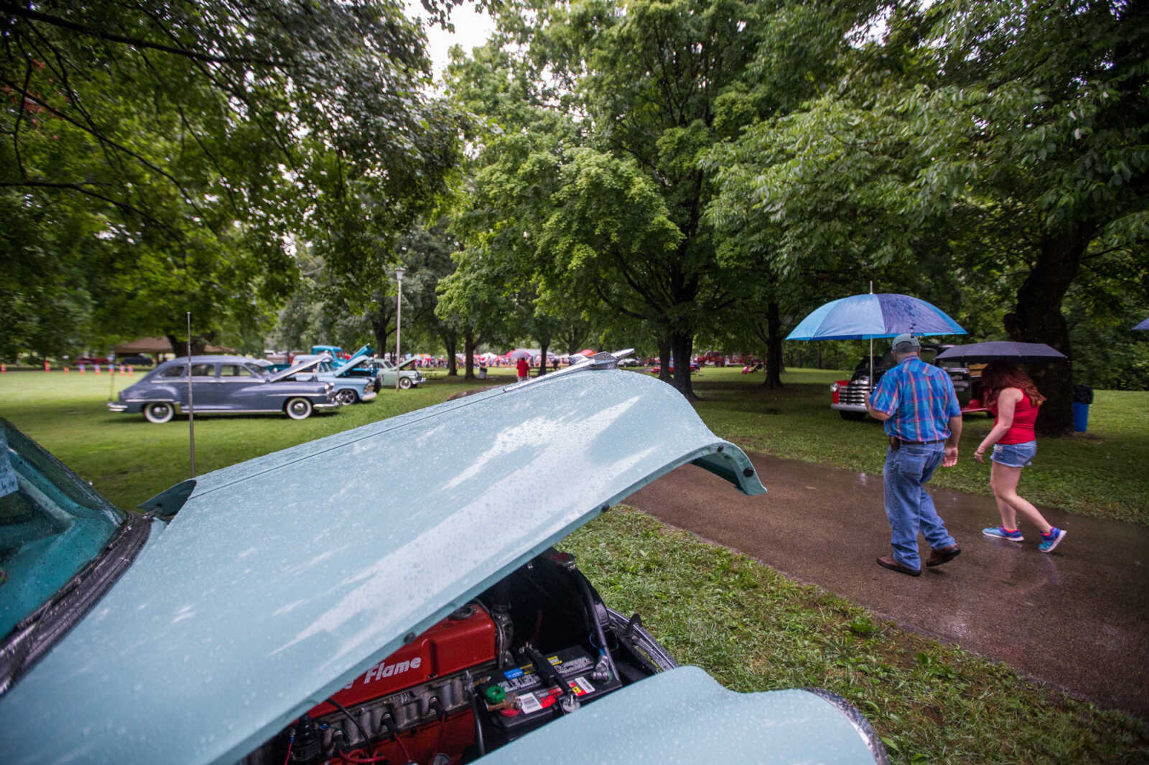 GLENN LANDBERG ~ glandberg@semissourian.com

The car show during the Jackson Fourth of July celebration Monday, July 4, 2016 at Jackson City Park.