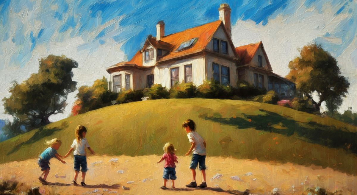 When the World was Far Away: A house on Brookwood