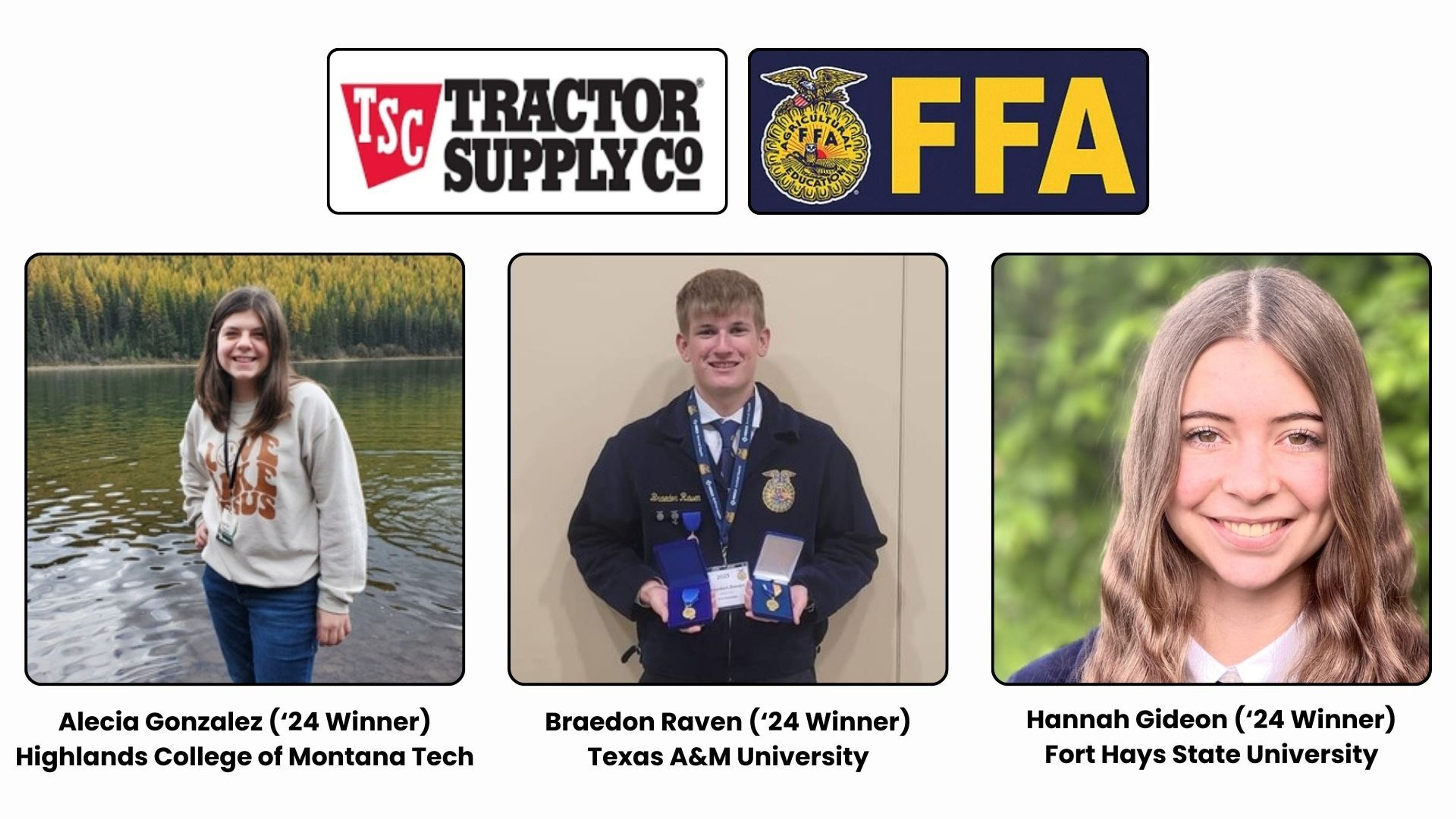 Tractor Supply Kicks Off 2024 FFA Future Leaders Scholarship Fundraiser